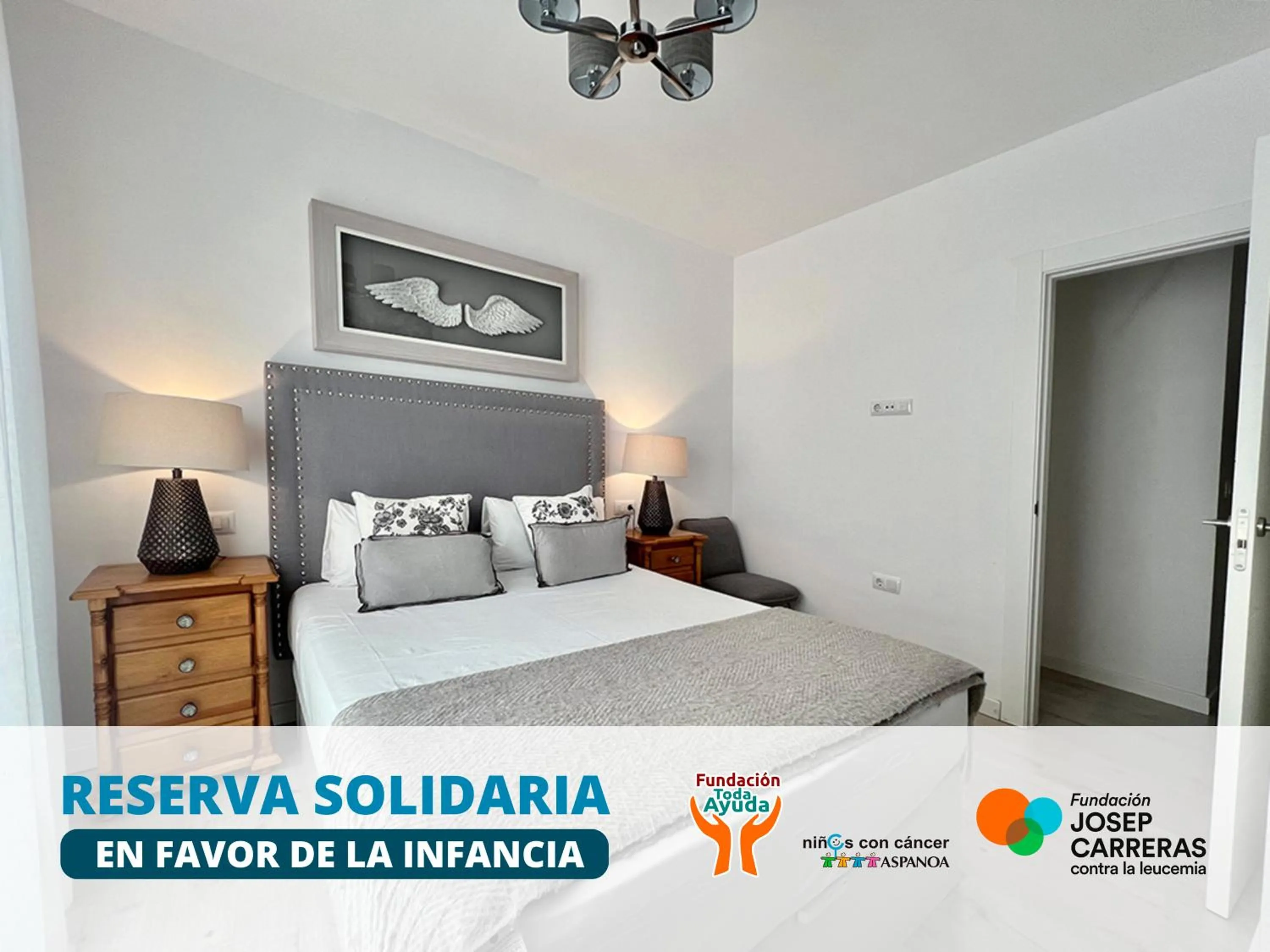 Bed in Apartamentos Realejo Campo del Príncipe 3000