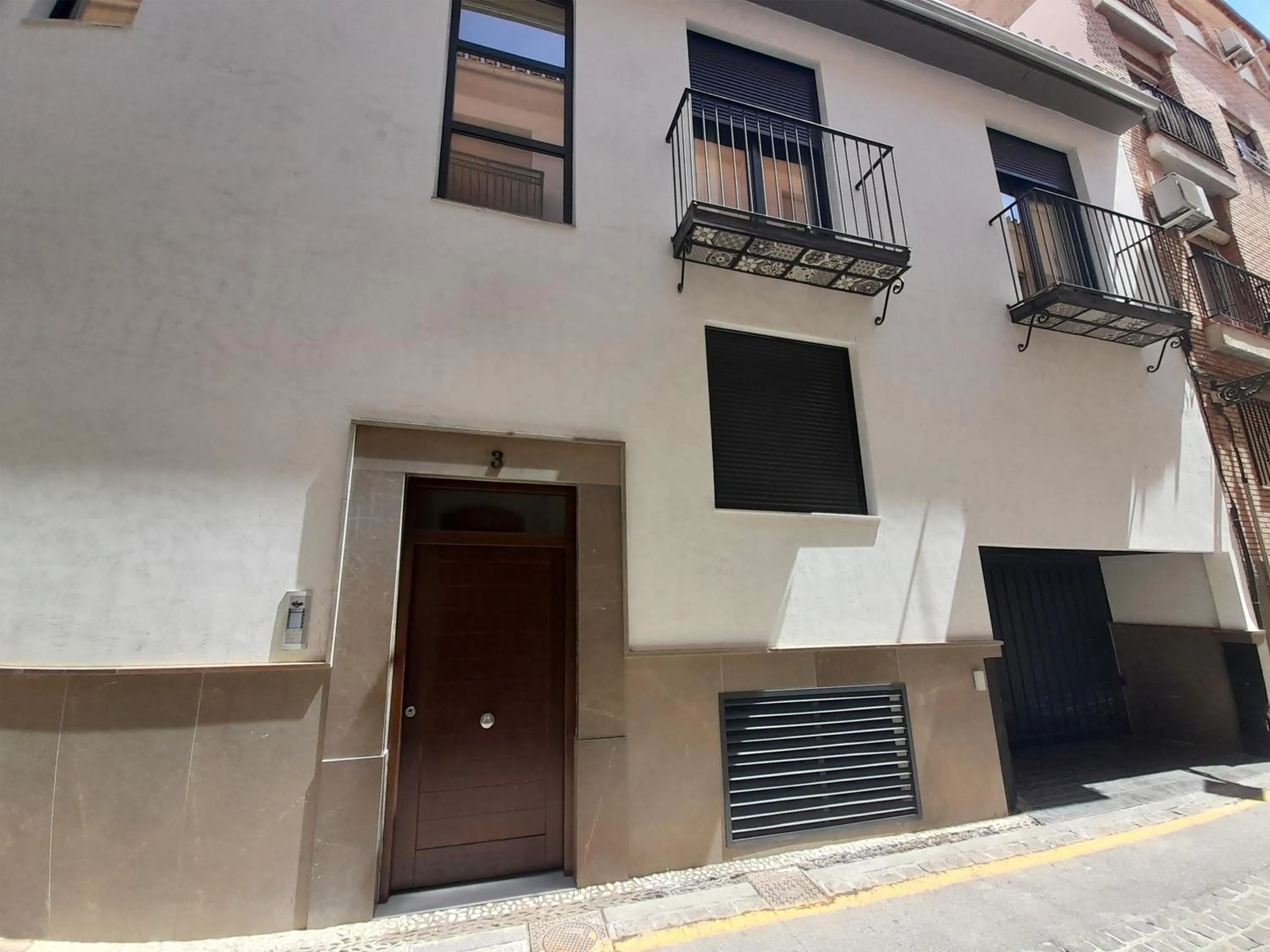 Property building in Apartamentos Realejo Campo del Príncipe 3000