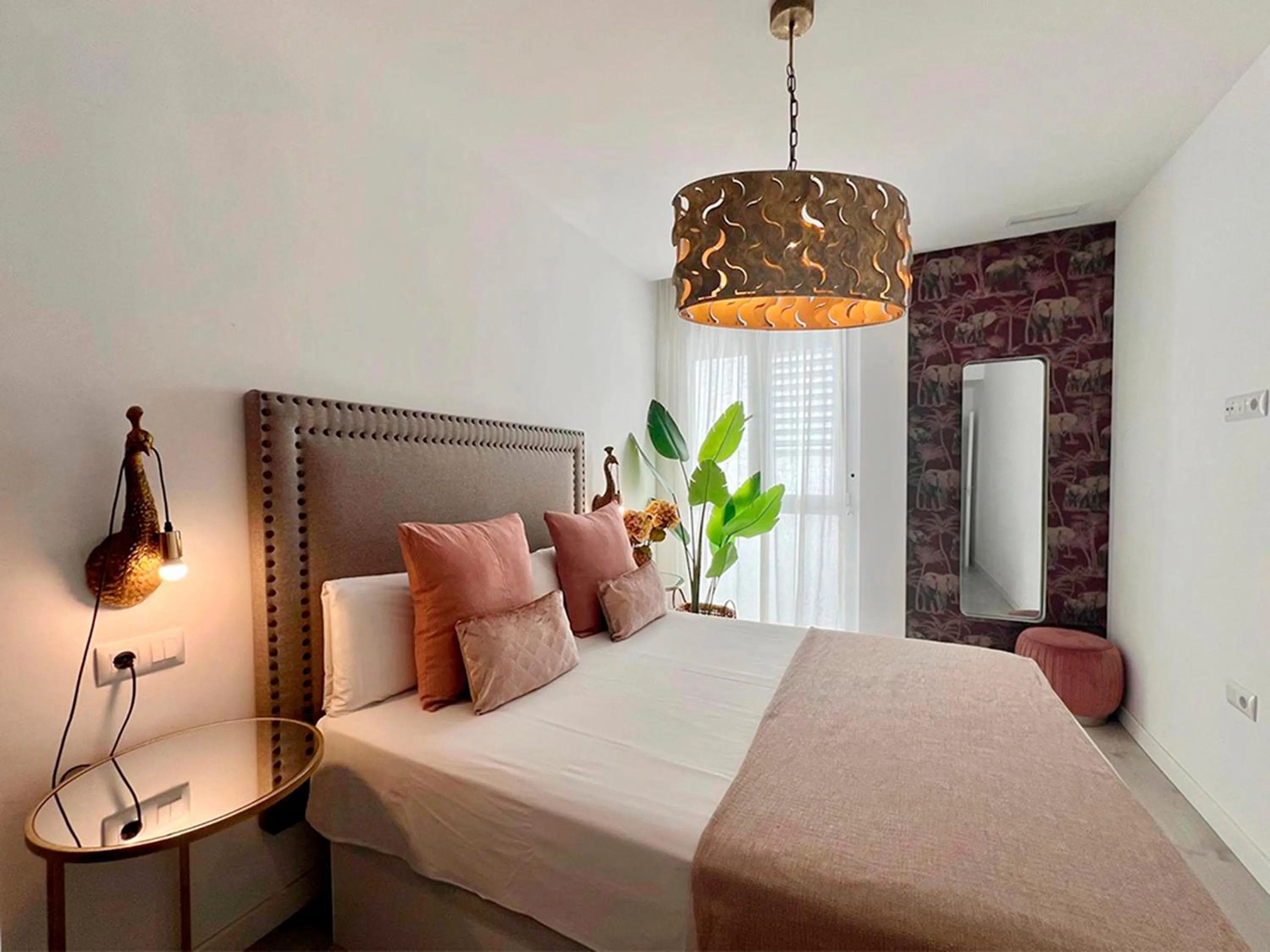 Bed in Apartamentos Realejo Campo del Príncipe 3000