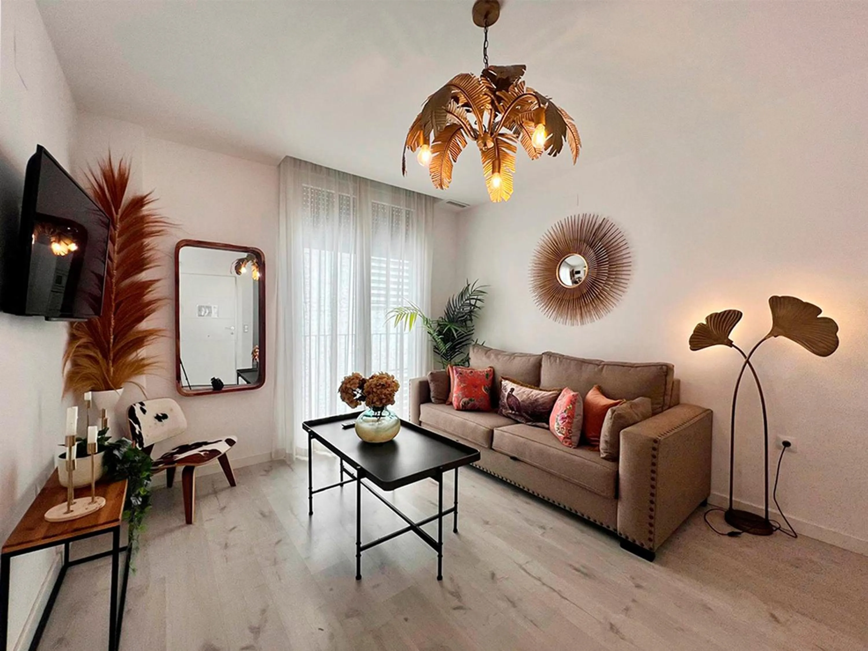 TV and multimedia in Apartamentos Realejo Campo del Príncipe 3000