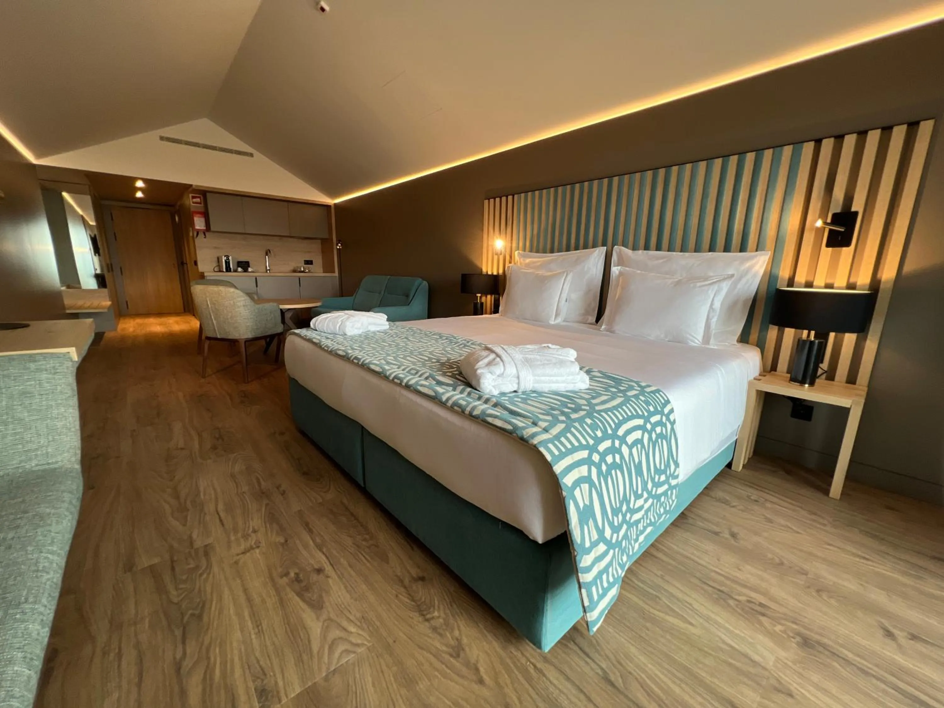 Bedroom, Bed in Pico Terramar & SPA