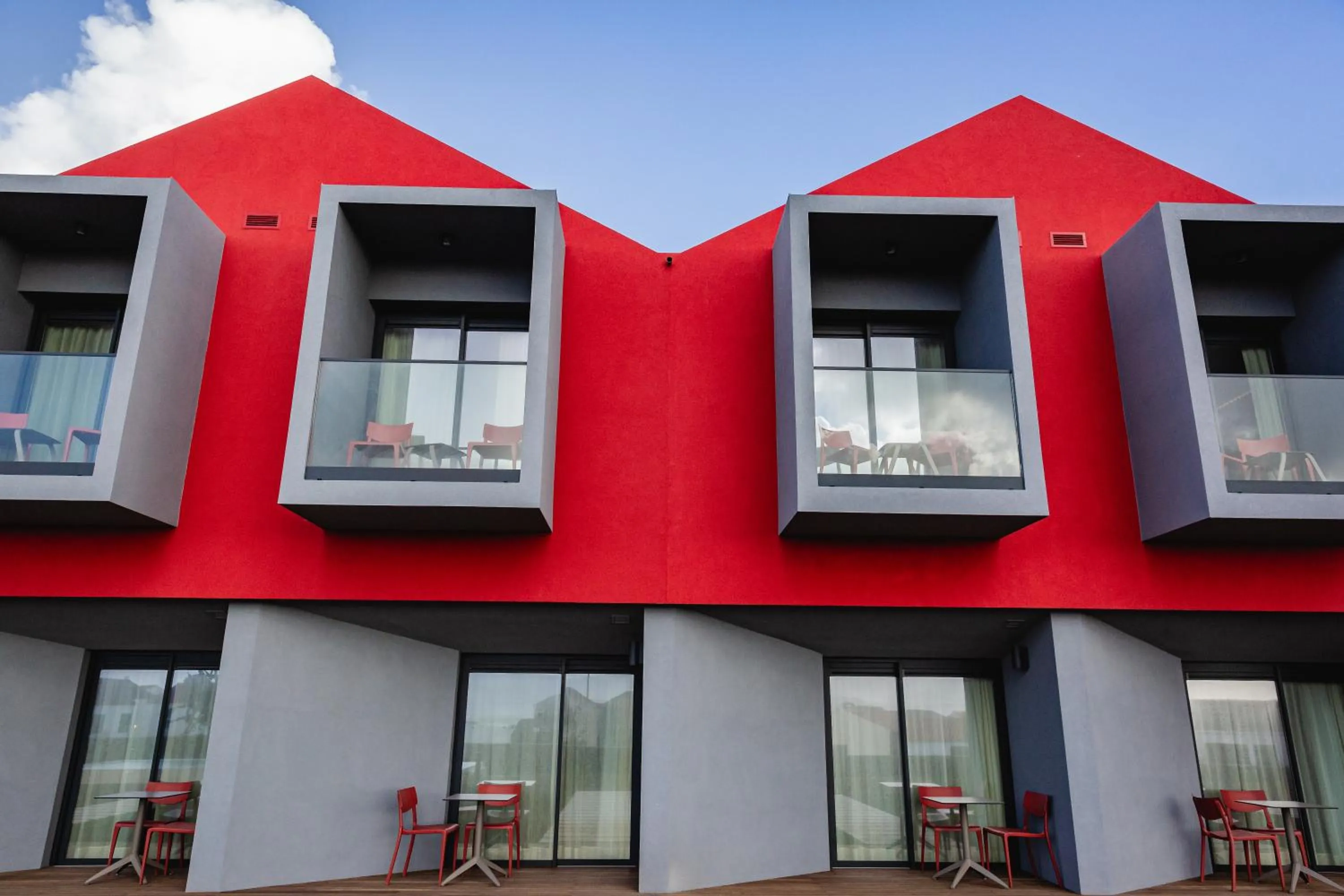 Property building in Pico Terramar & SPA