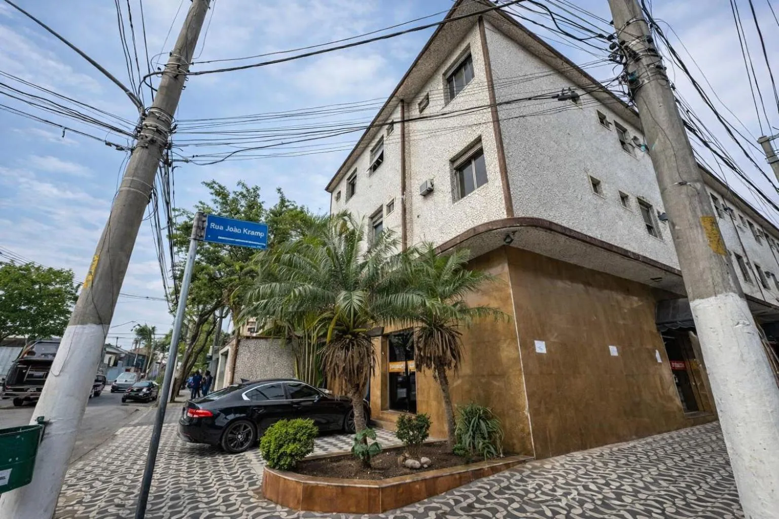 Property building in Hotel Daniel Elohim