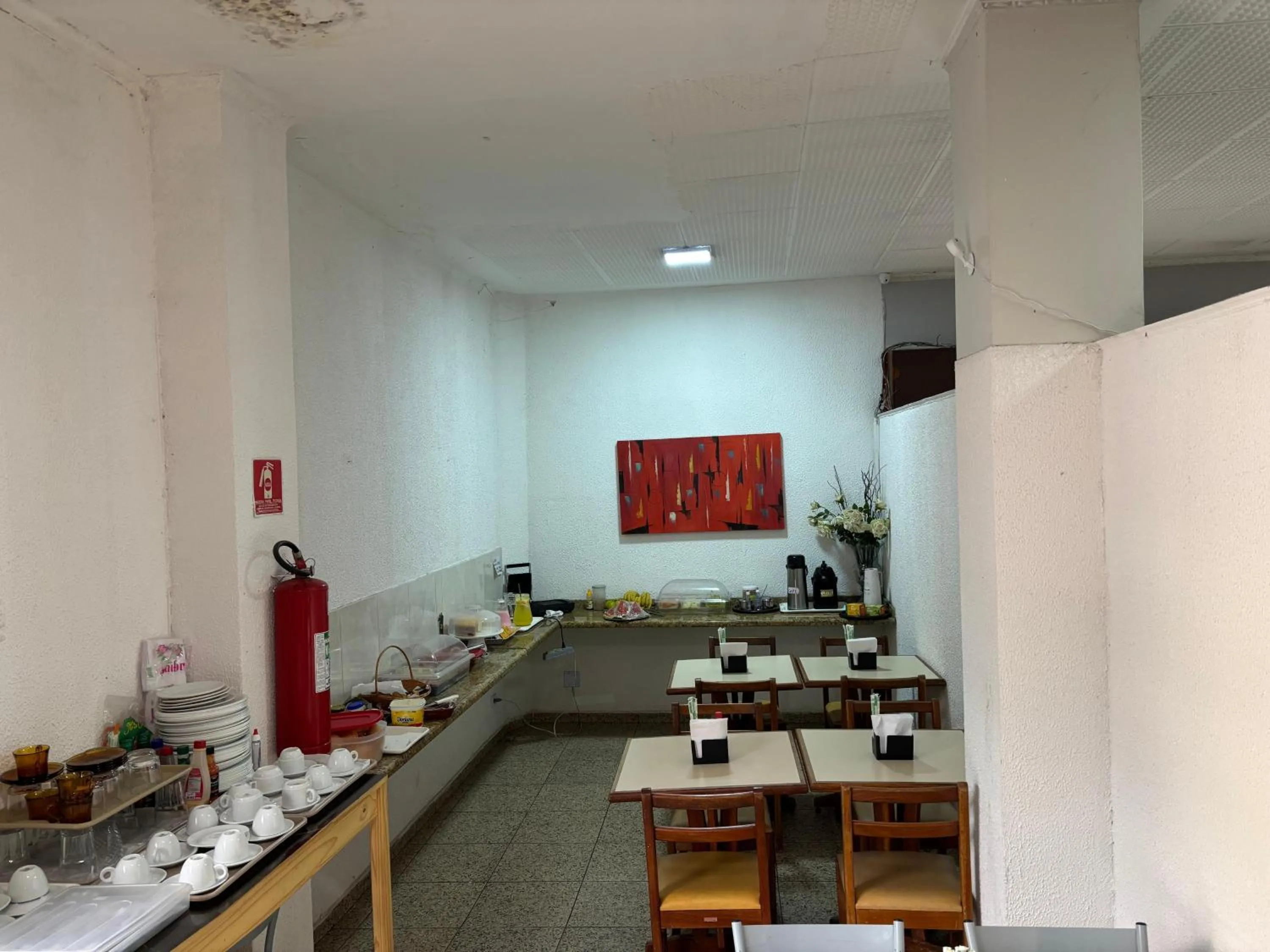 Dining area in Hotel Daniel Elohim