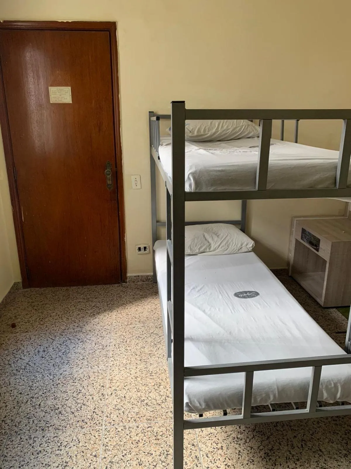 Bed in OYO Hotel Village, São Paulo