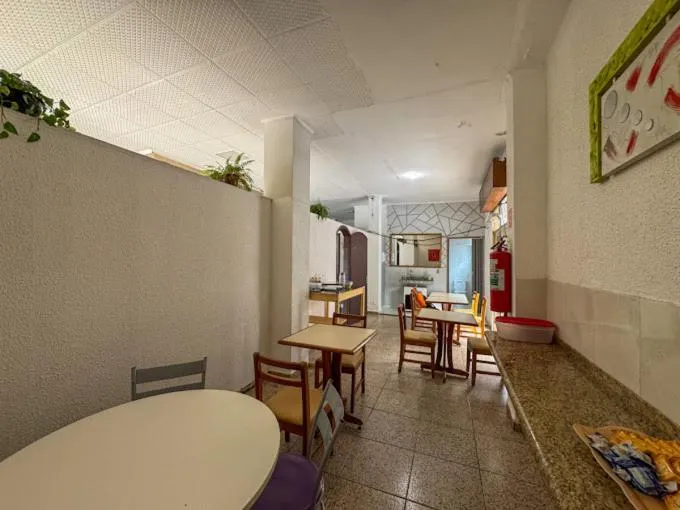 Dining area in Hotel Daniel Elohim