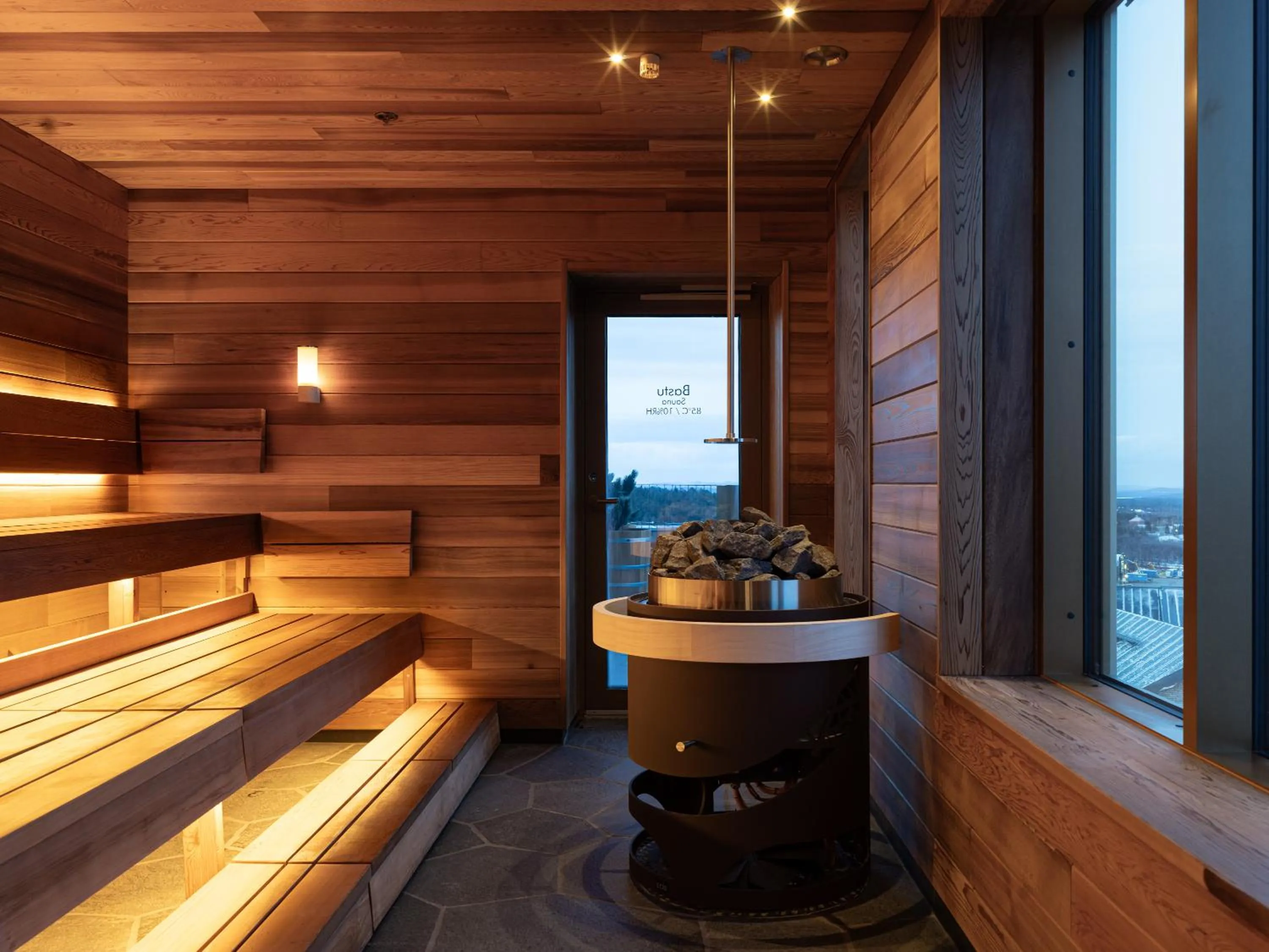 Sauna in Elite Hotel Frost - Hotel & Spa