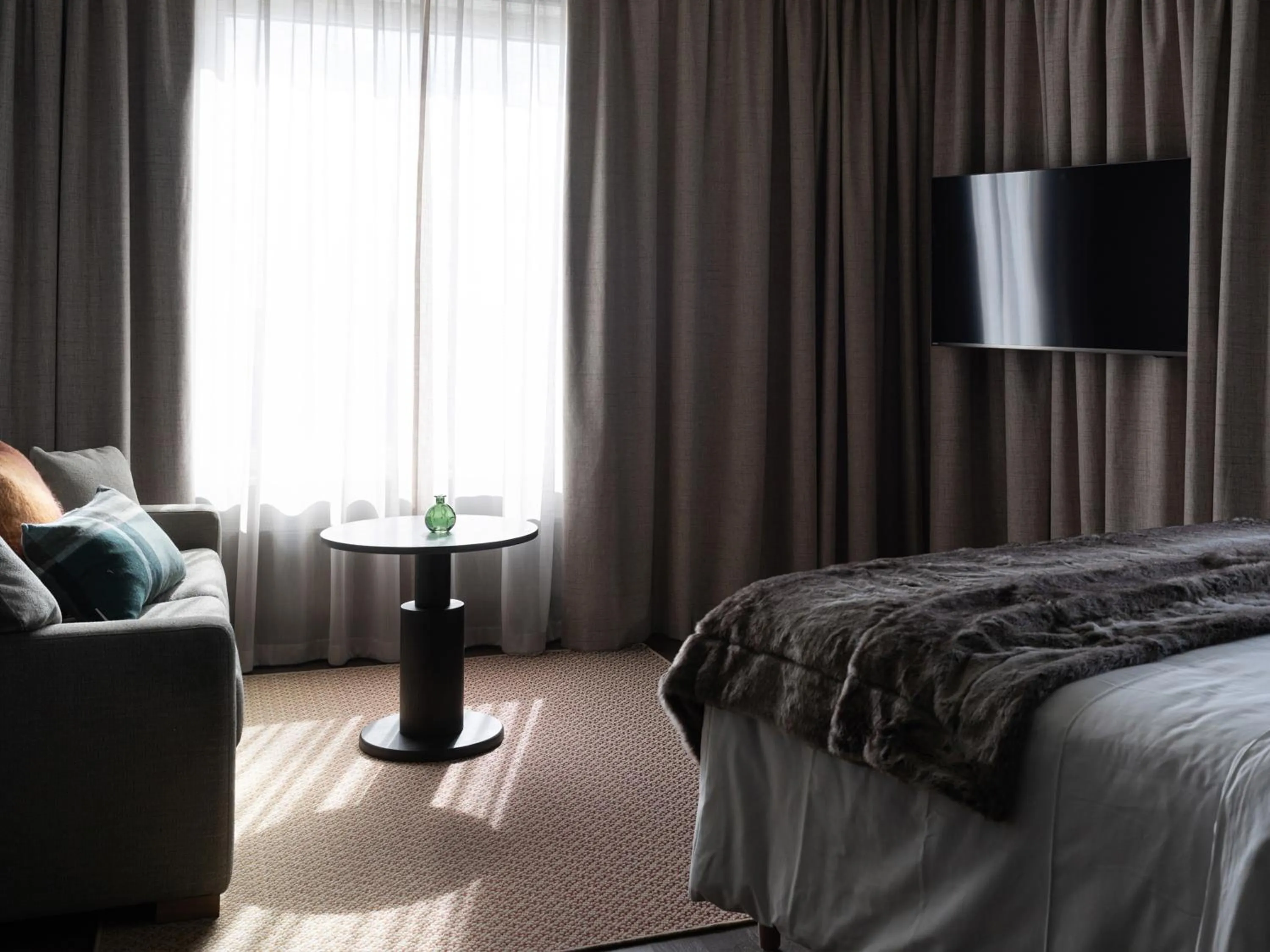 Bed in Elite Hotel Frost - Hotel & Spa