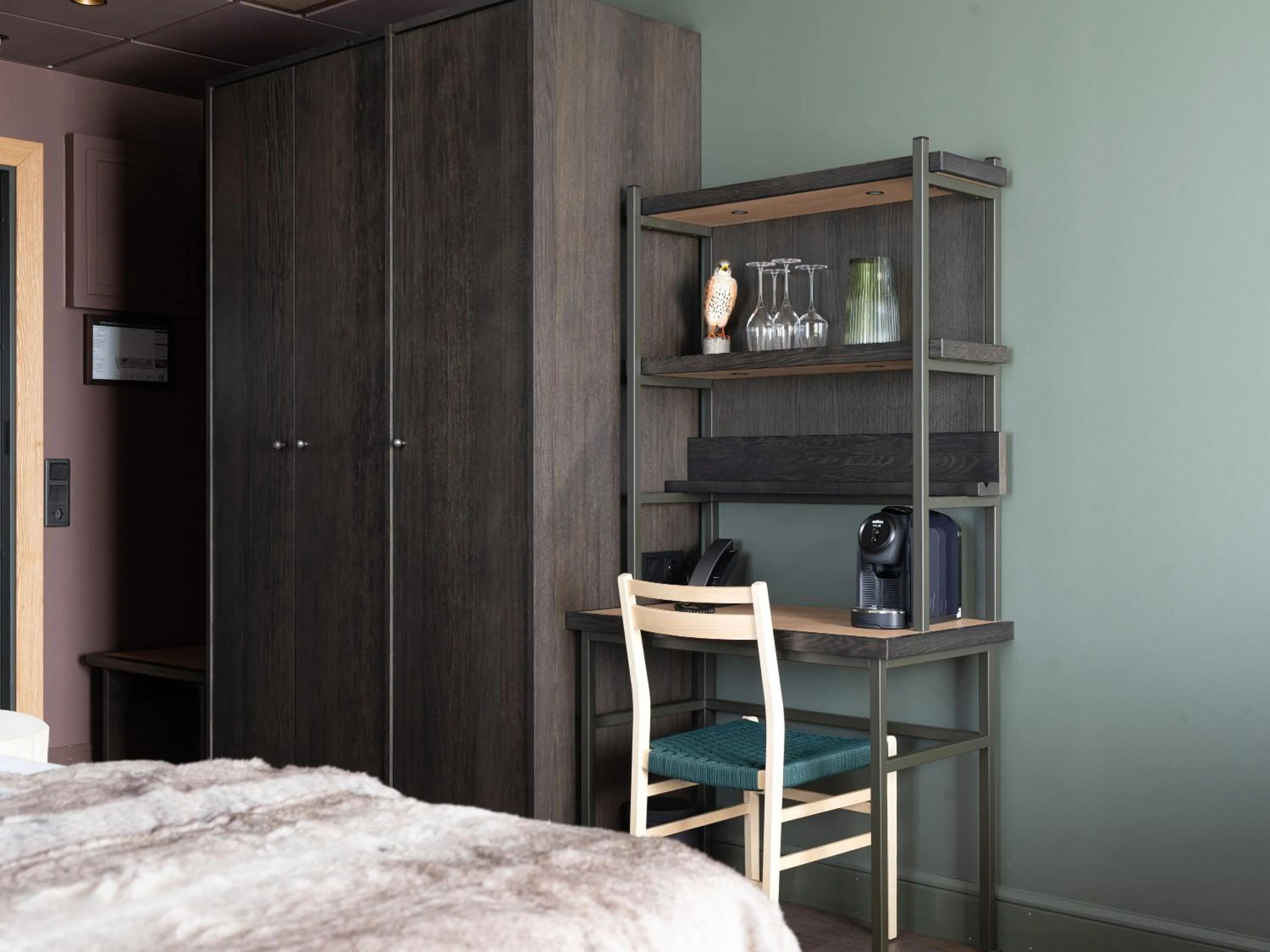 Bed in Elite Hotel Frost - Hotel & Spa