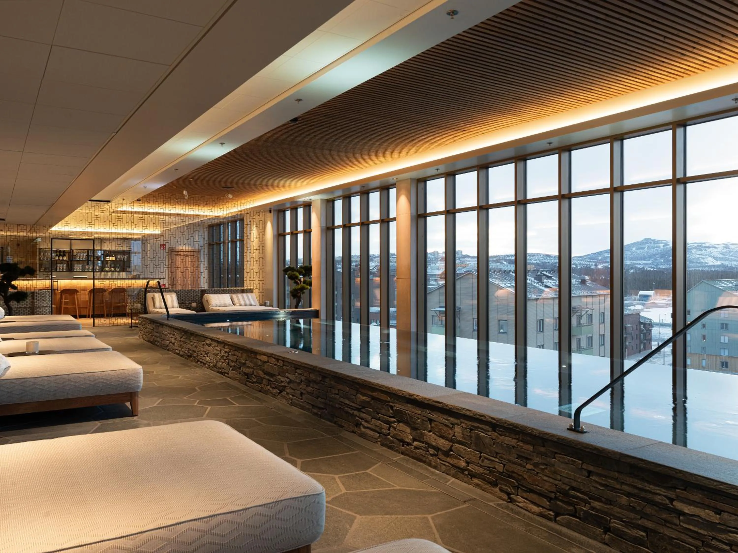 Spa and wellness centre/facilities, Bed in Elite Hotel Frost - Hotel & Spa