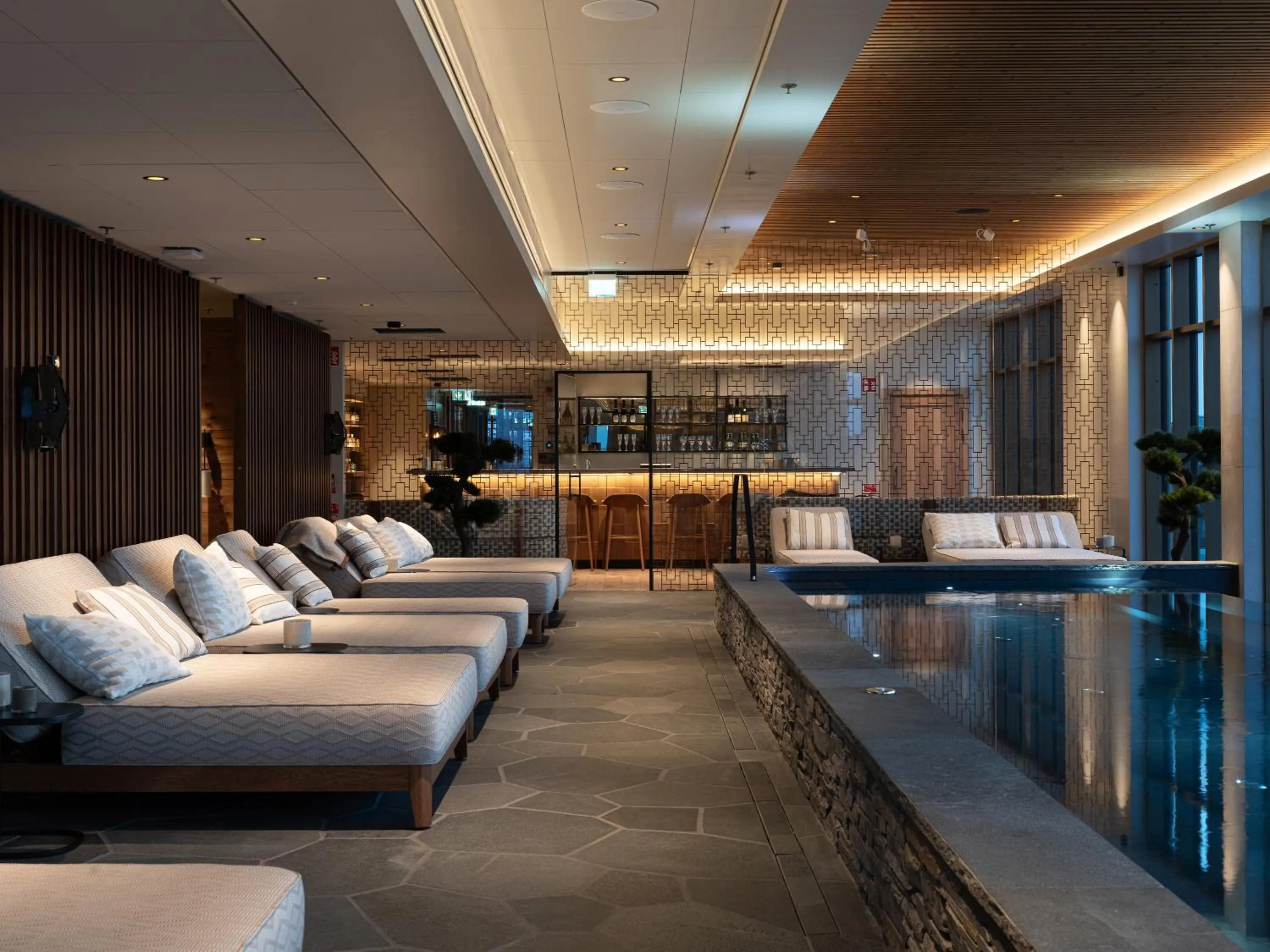 Spa and wellness centre/facilities in Elite Hotel Frost - Hotel & Spa