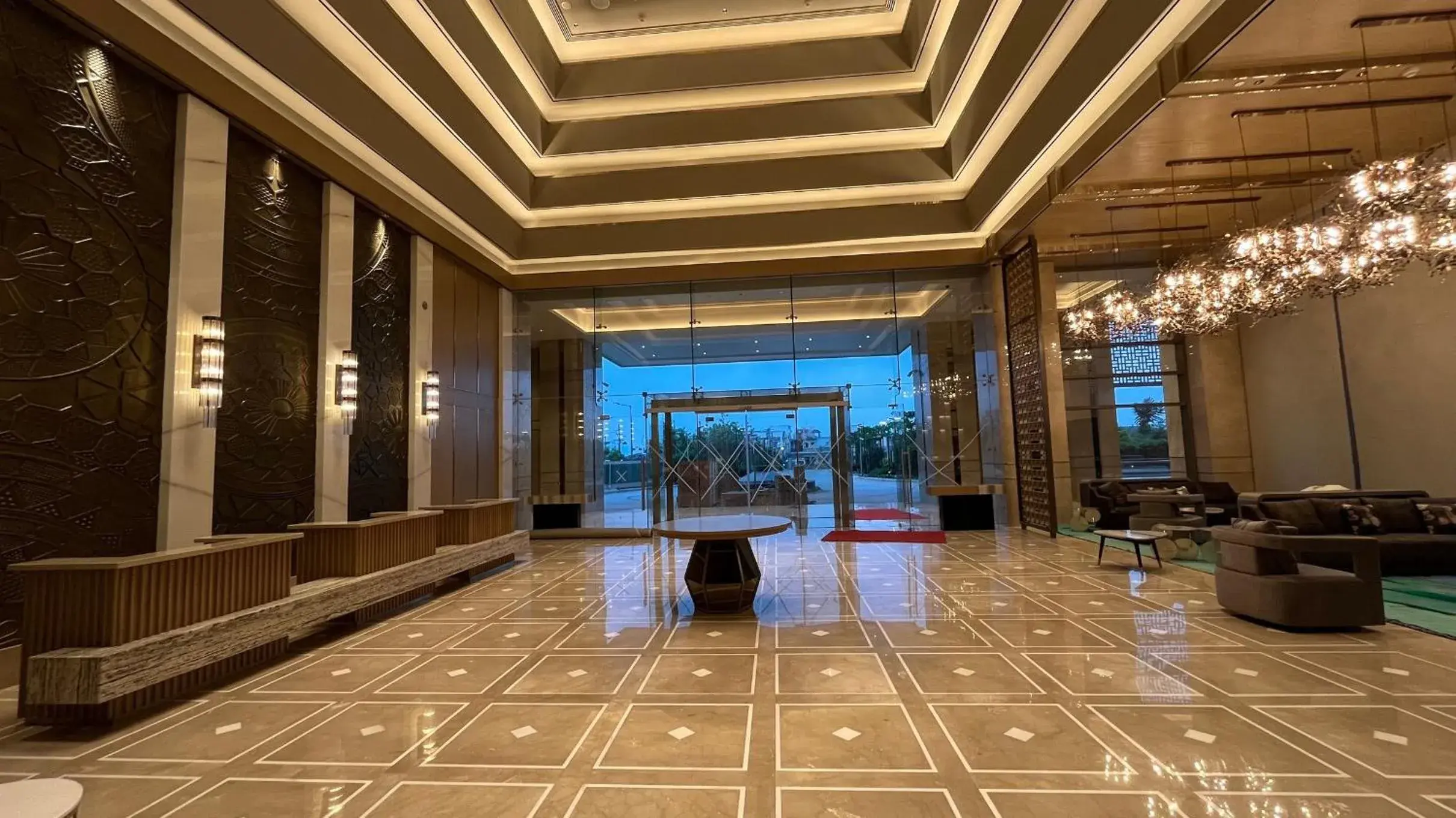 Lobby or reception in Grand Madurai by GRT Hotels Lobby or reception in Grand Madurai by GRT Hotels