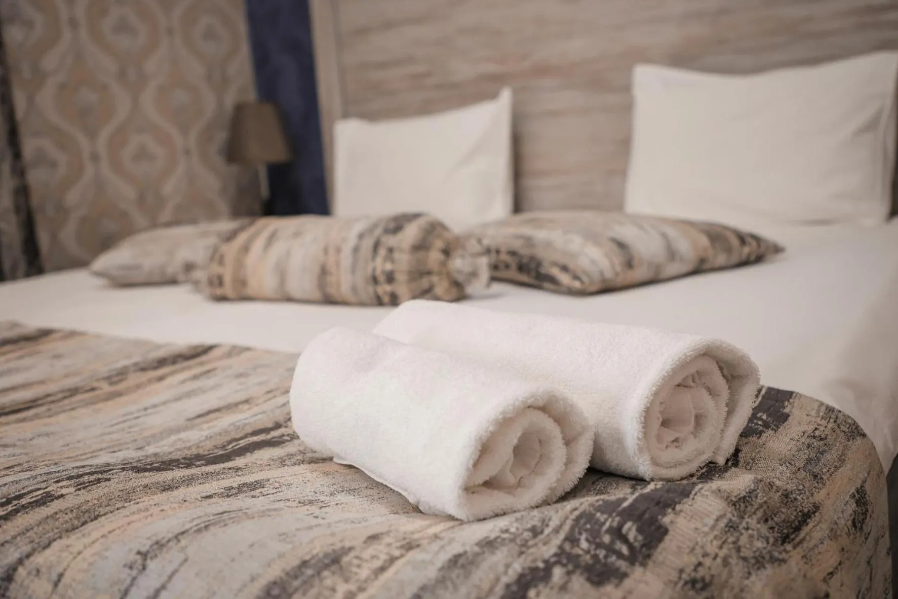 Bed in Jermuk Moscow Health Resort