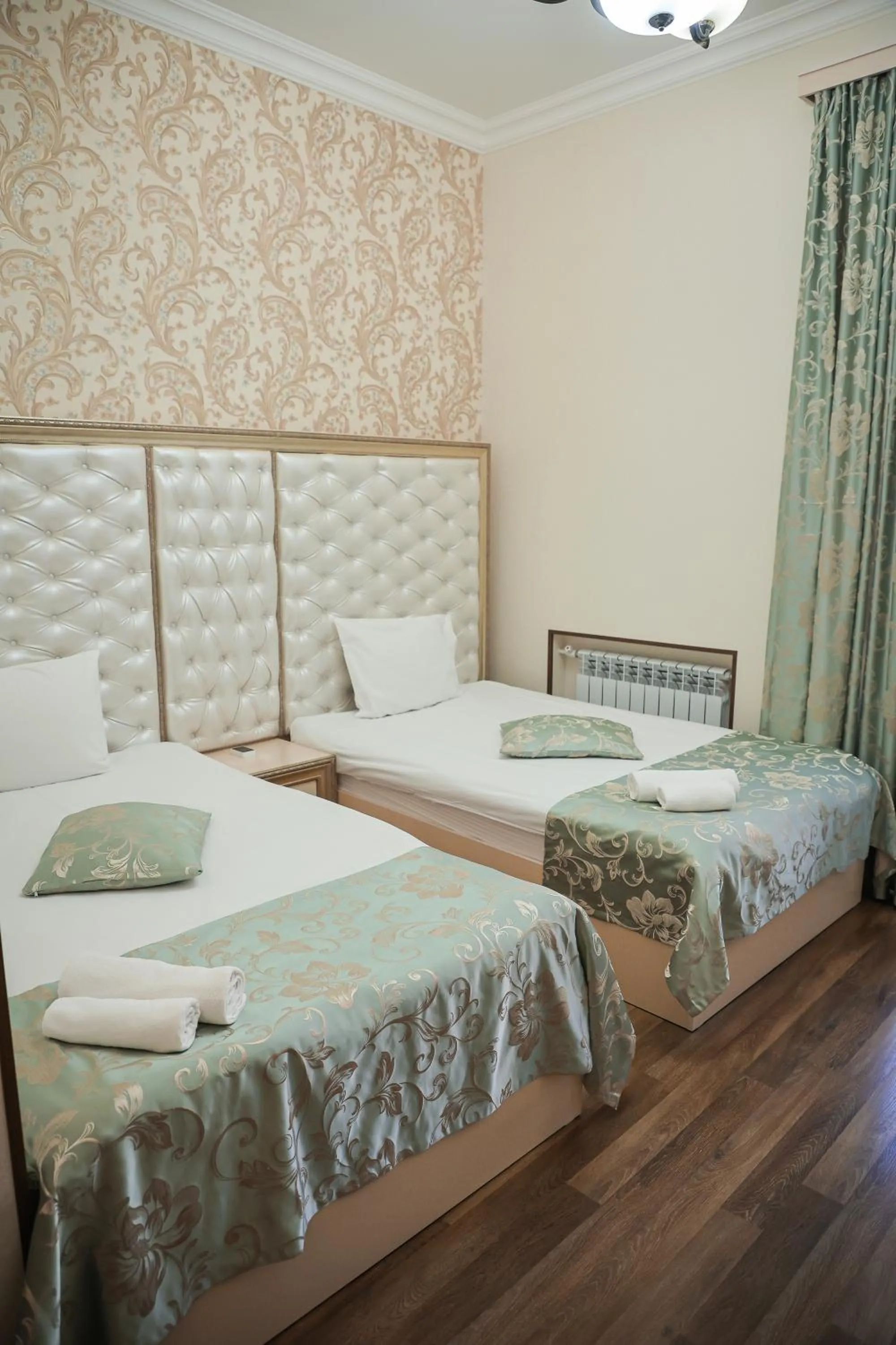 Bed in Jermuk Moscow Health Resort