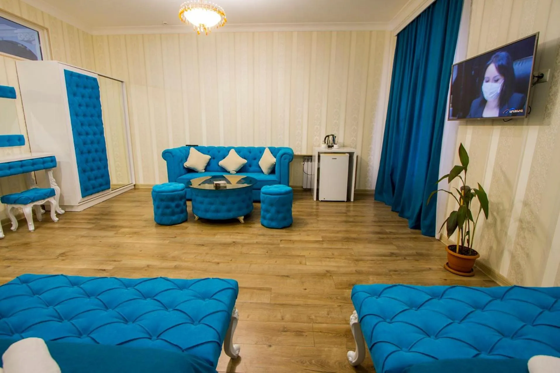 TV and multimedia in Jermuk Moscow Health Resort