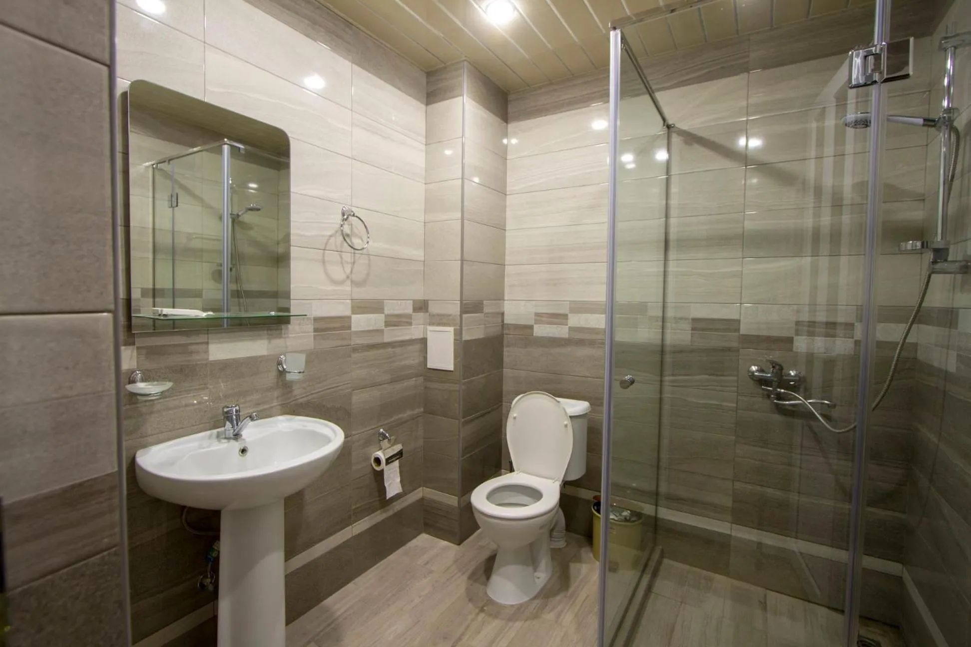 Shower in Jermuk Moscow Health Resort