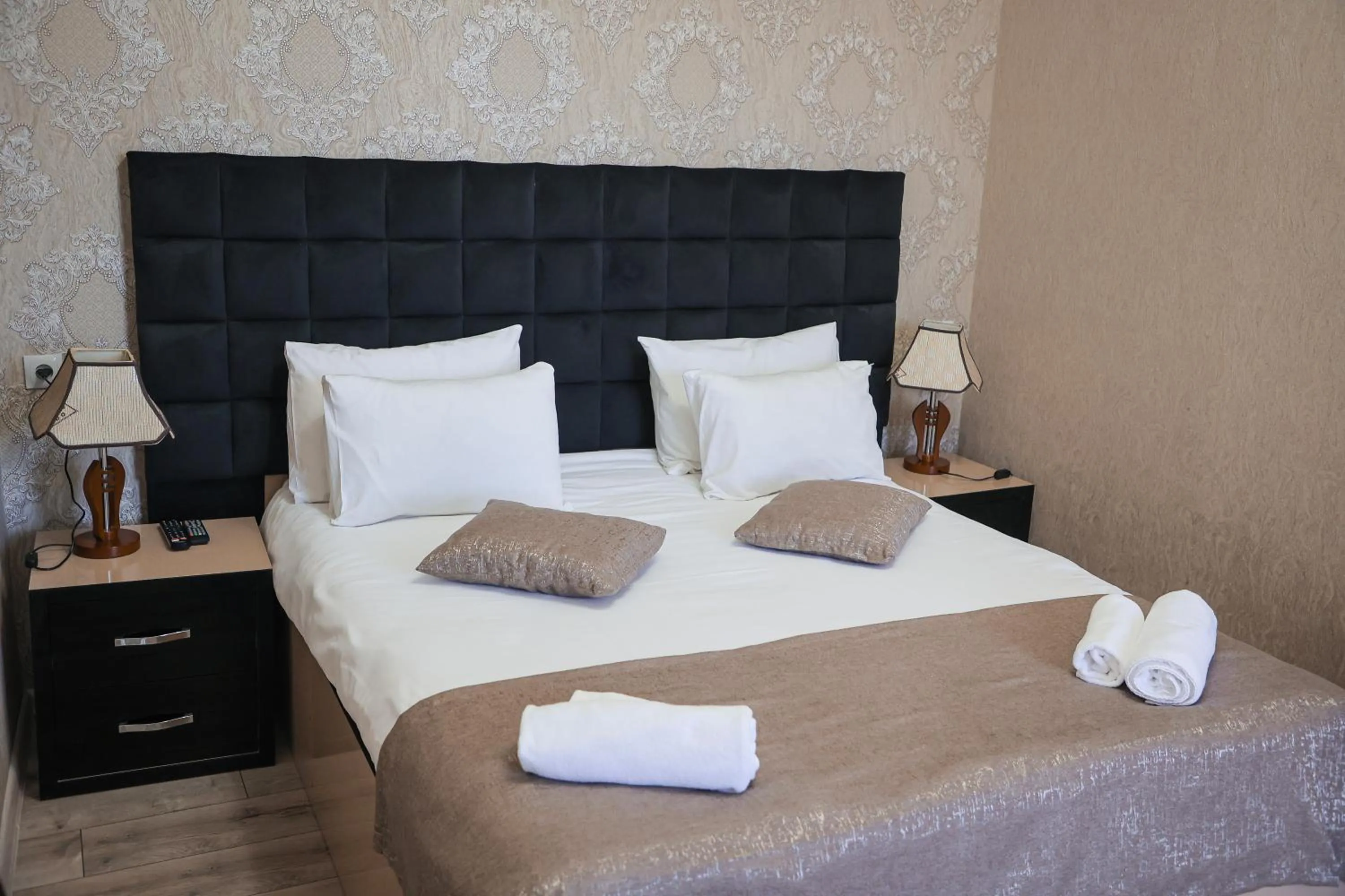 Bed in Jermuk Moscow Health Resort
