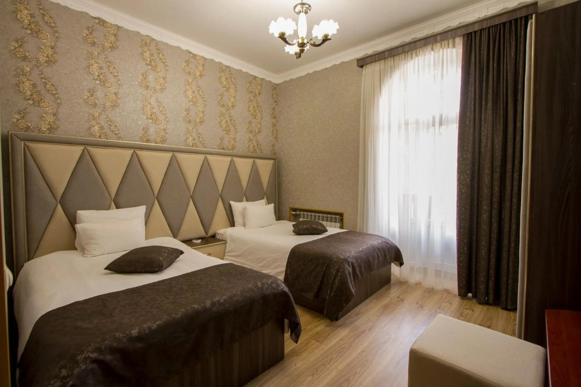 Bed in Jermuk Moscow Health Resort