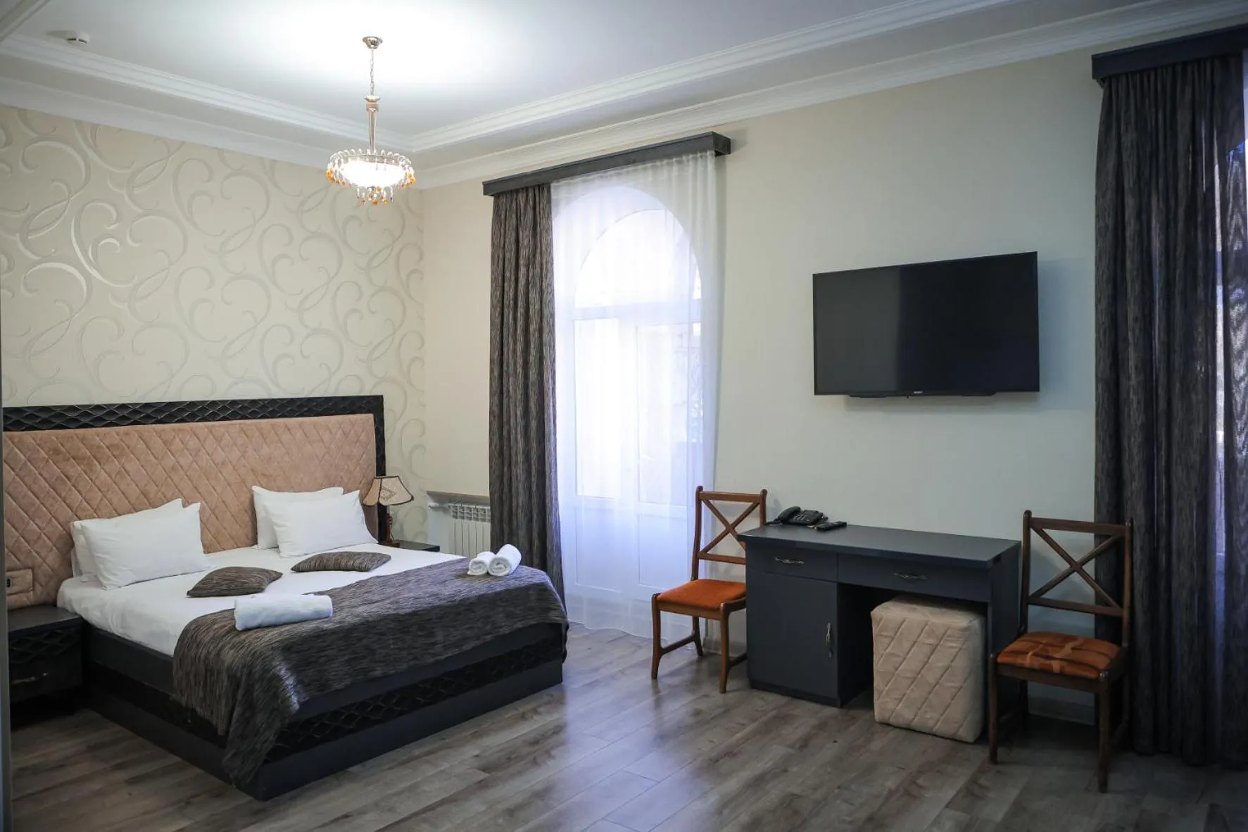 Bedroom in Jermuk Moscow Health Resort