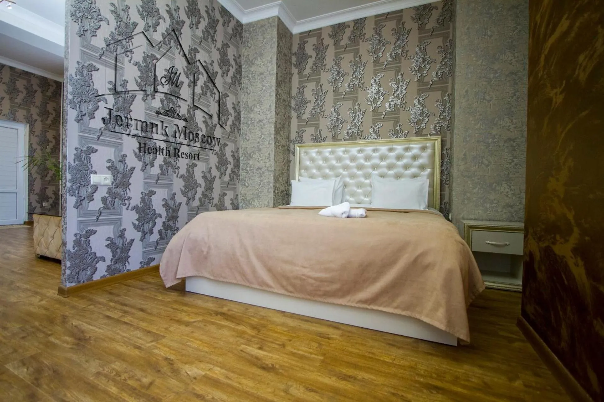 Bed in Jermuk Moscow Health Resort