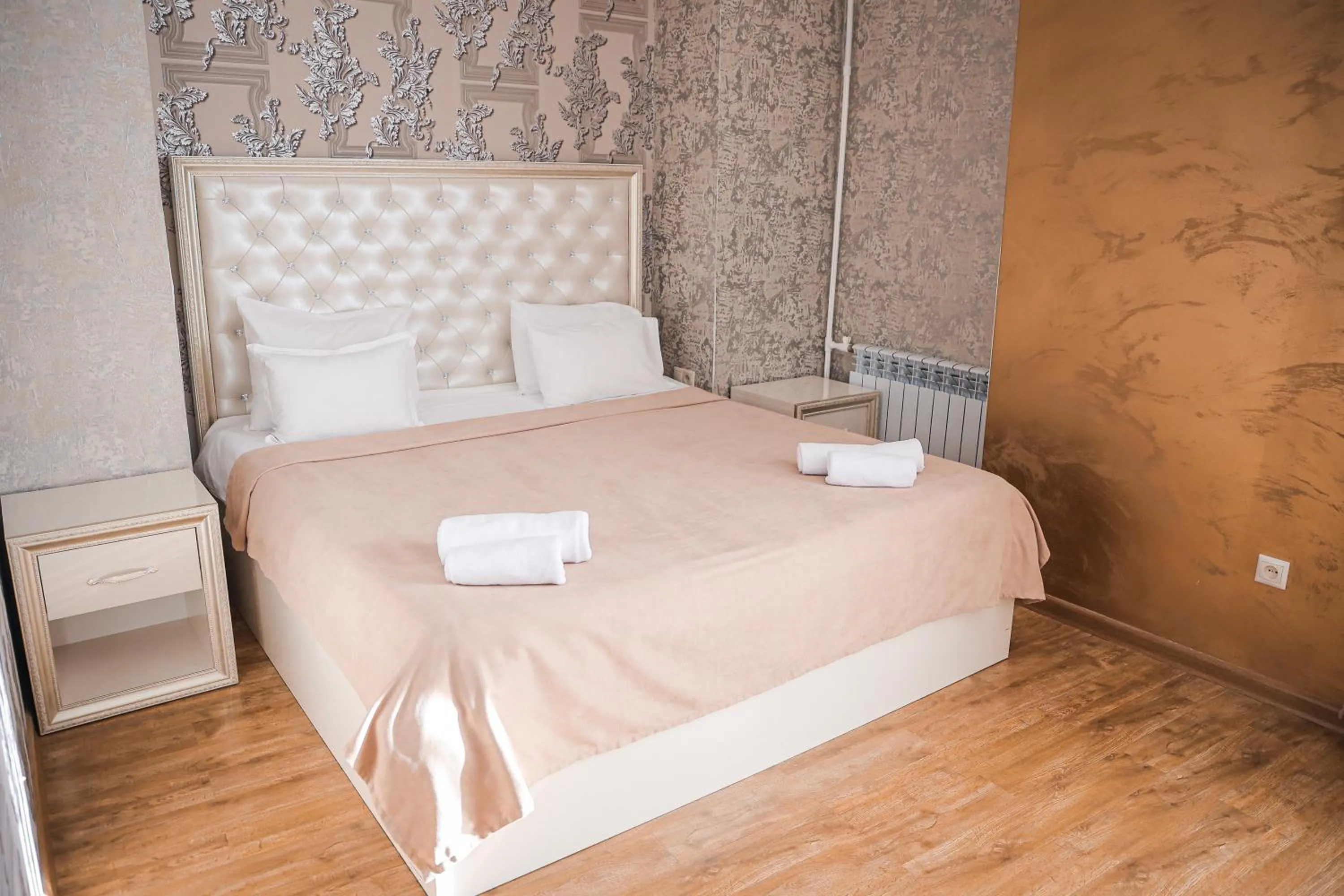 Bed in Jermuk Moscow Health Resort