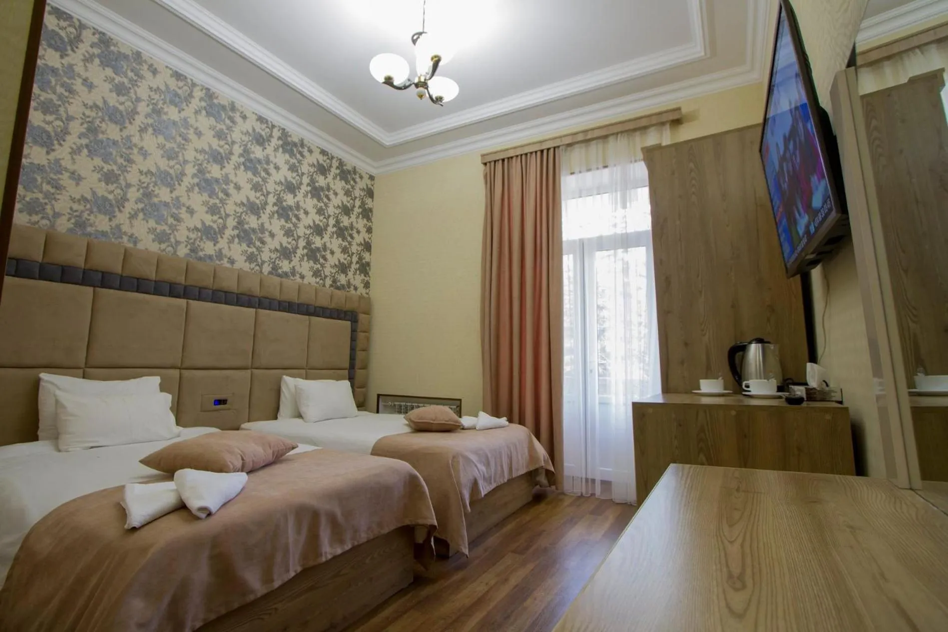 Bed in Jermuk Moscow Health Resort