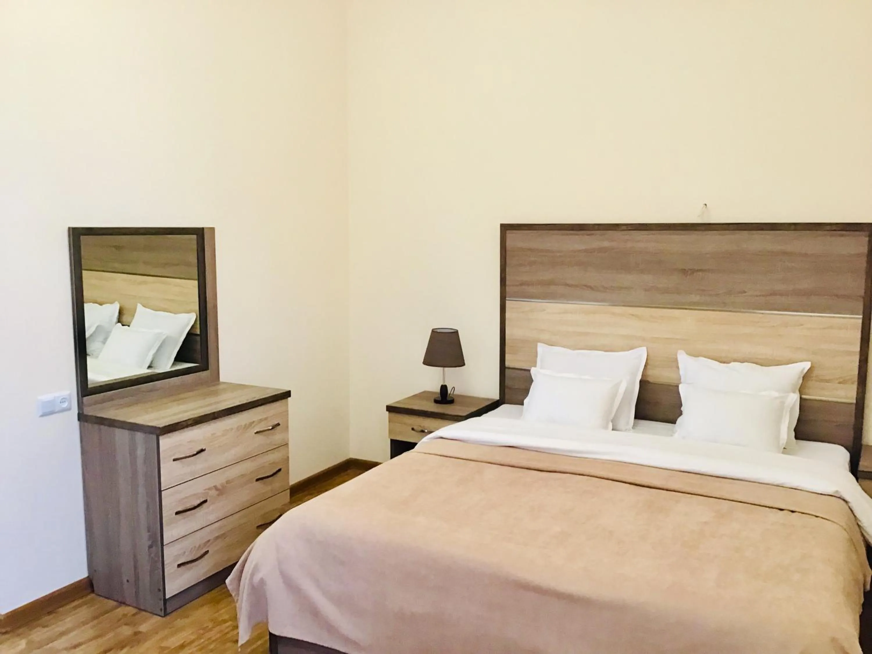 Bed in Jermuk Moscow Health Resort