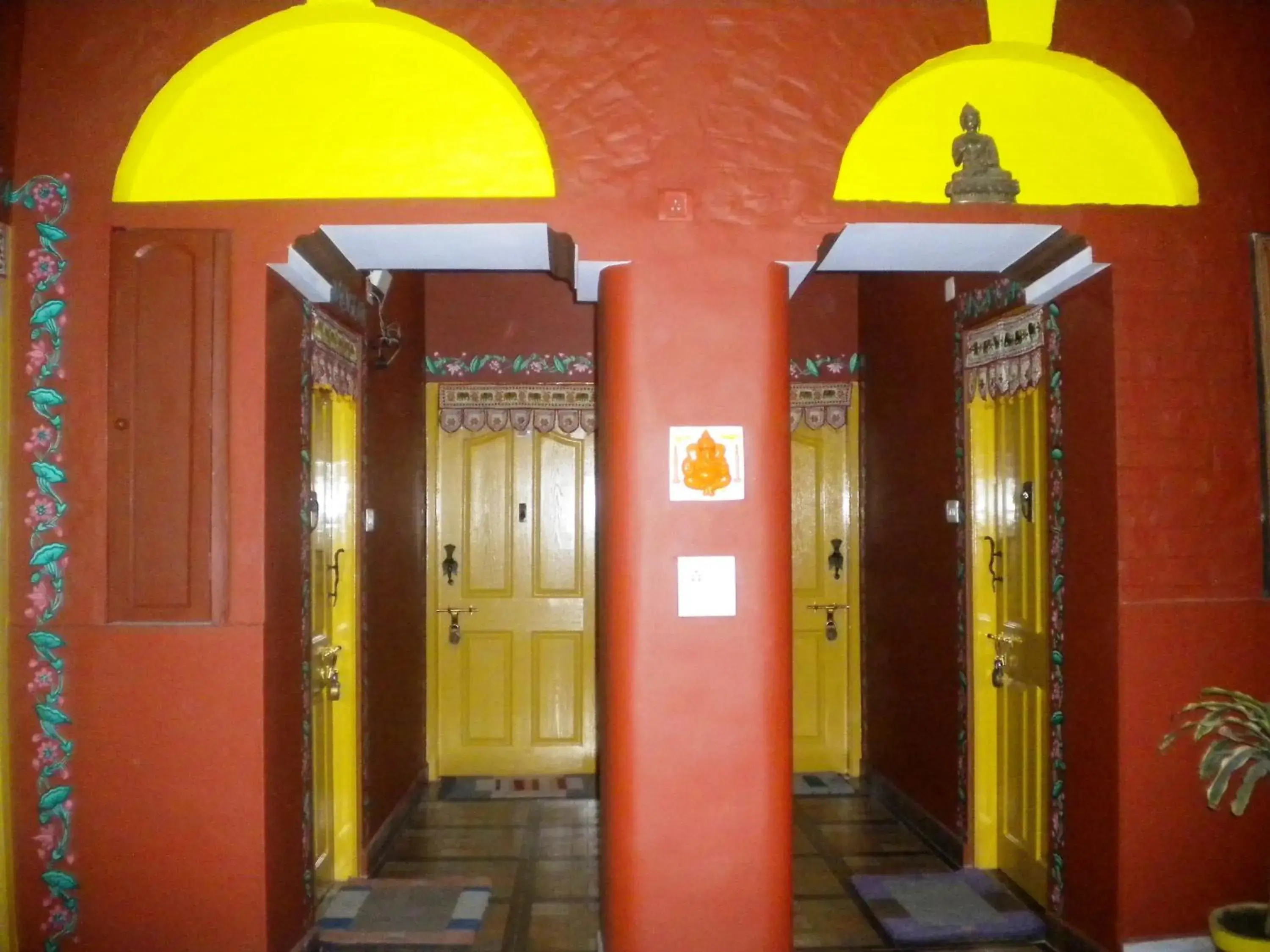 Lobby or reception in Ganpati Guest House Lobby or reception in Ganpati Guest House