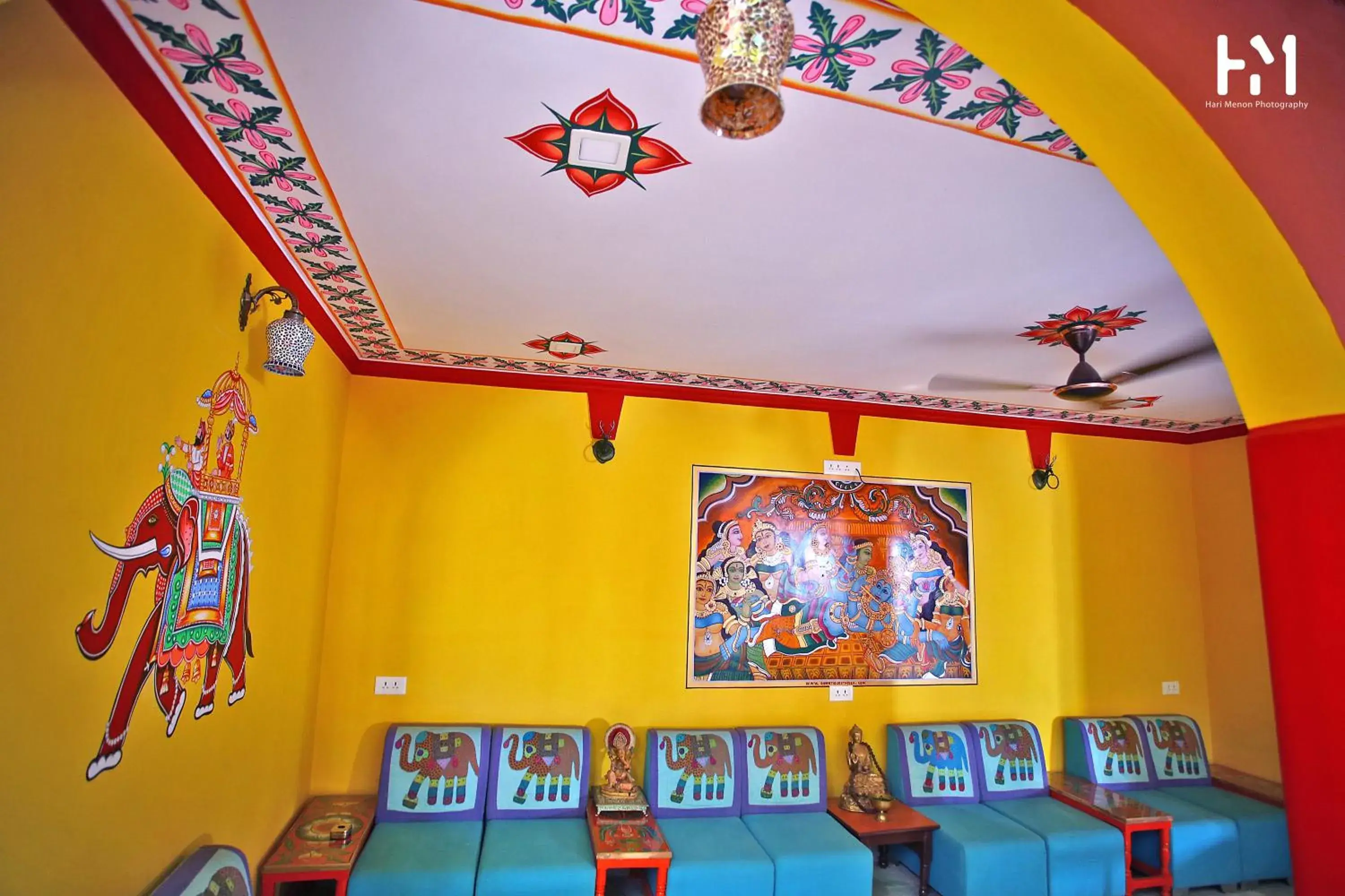 Property building in Ganpati Guest House Property building in Ganpati Guest House