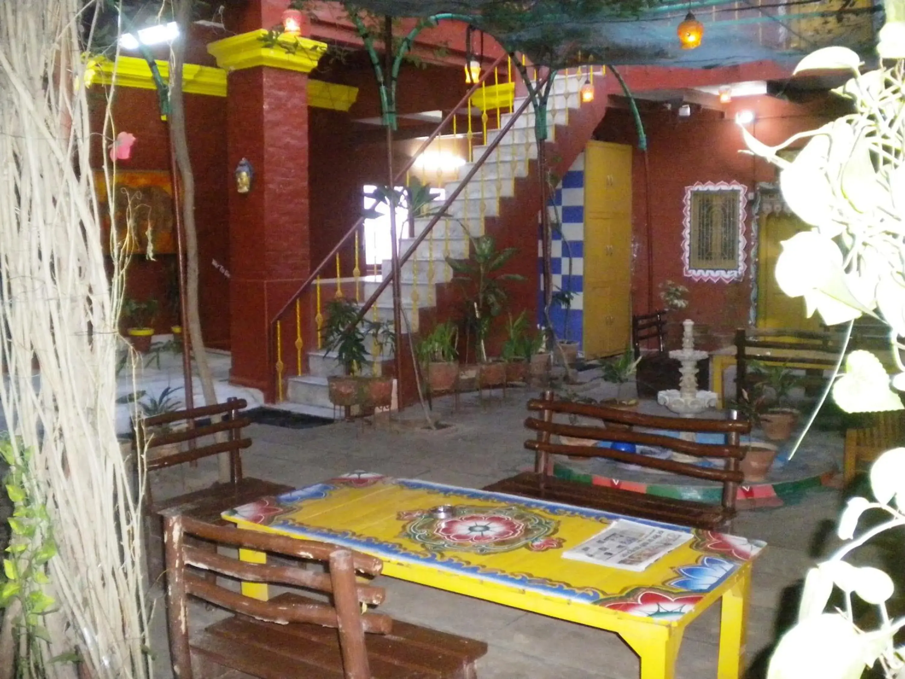 Restaurant/places to eat in Ganpati Guest House Restaurant/places to eat in Ganpati Guest House