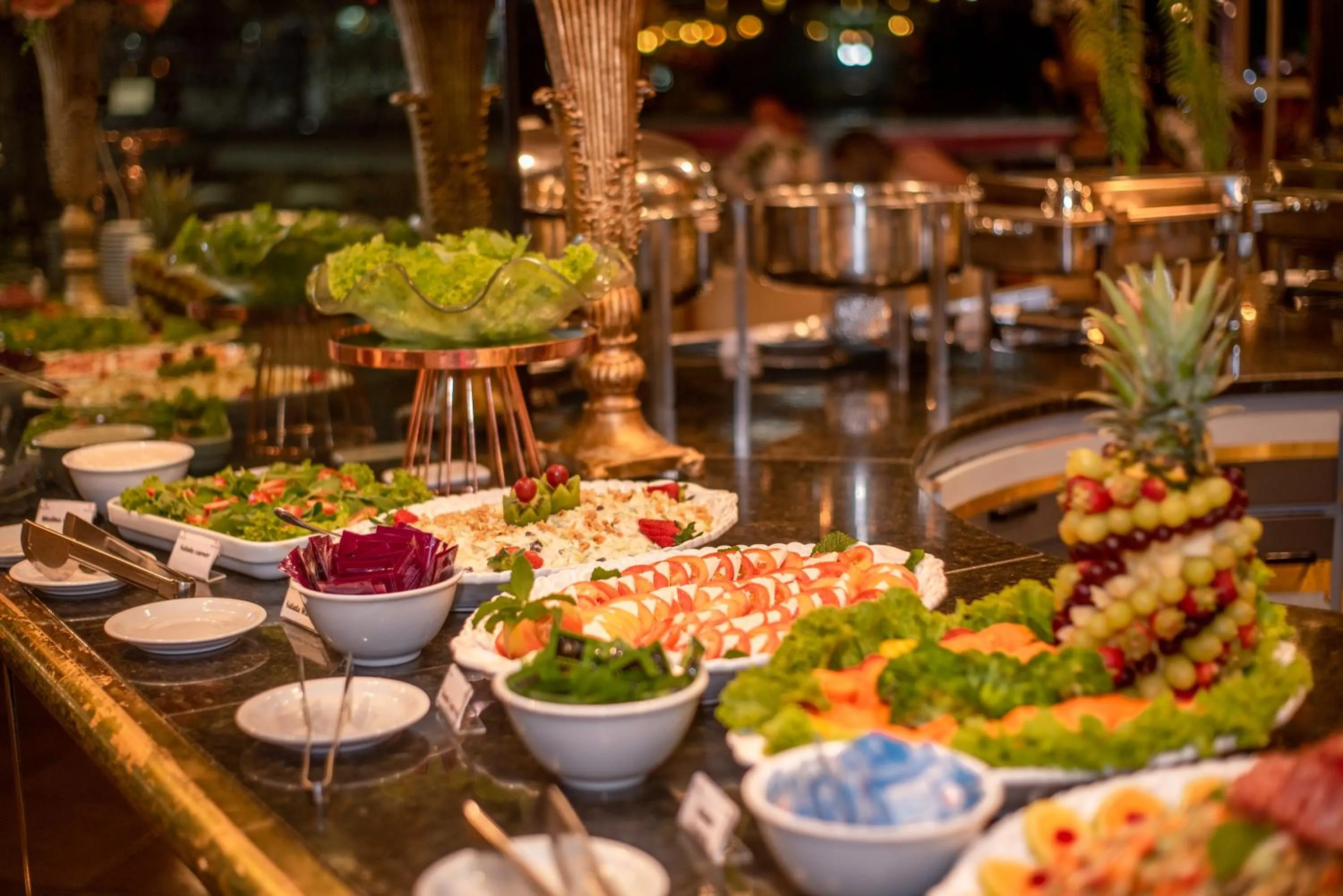 Restaurant/places to eat in Harbor Querência Hotel