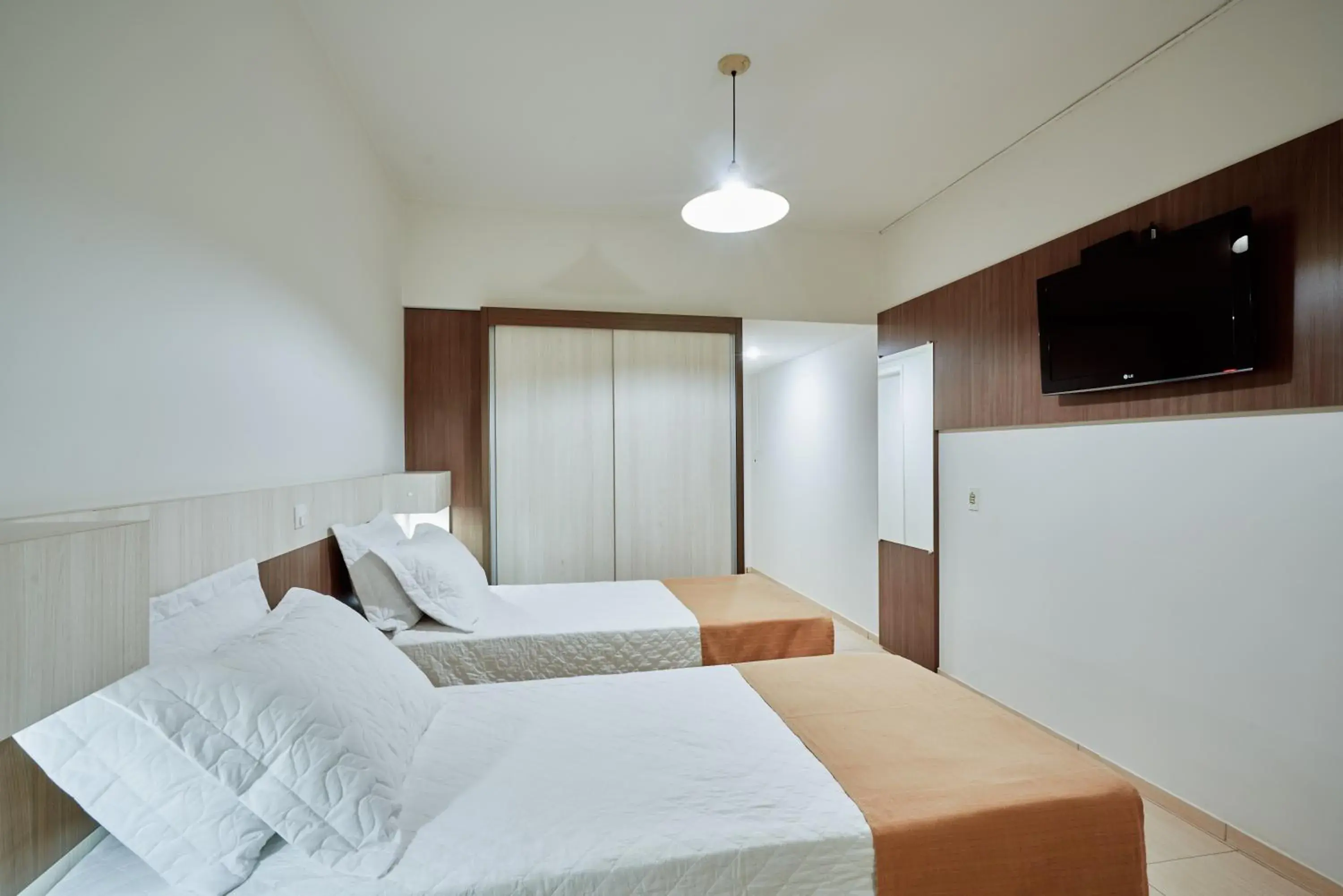 Bed in Harbor Querência Hotel Bed in Harbor Querência Hotel