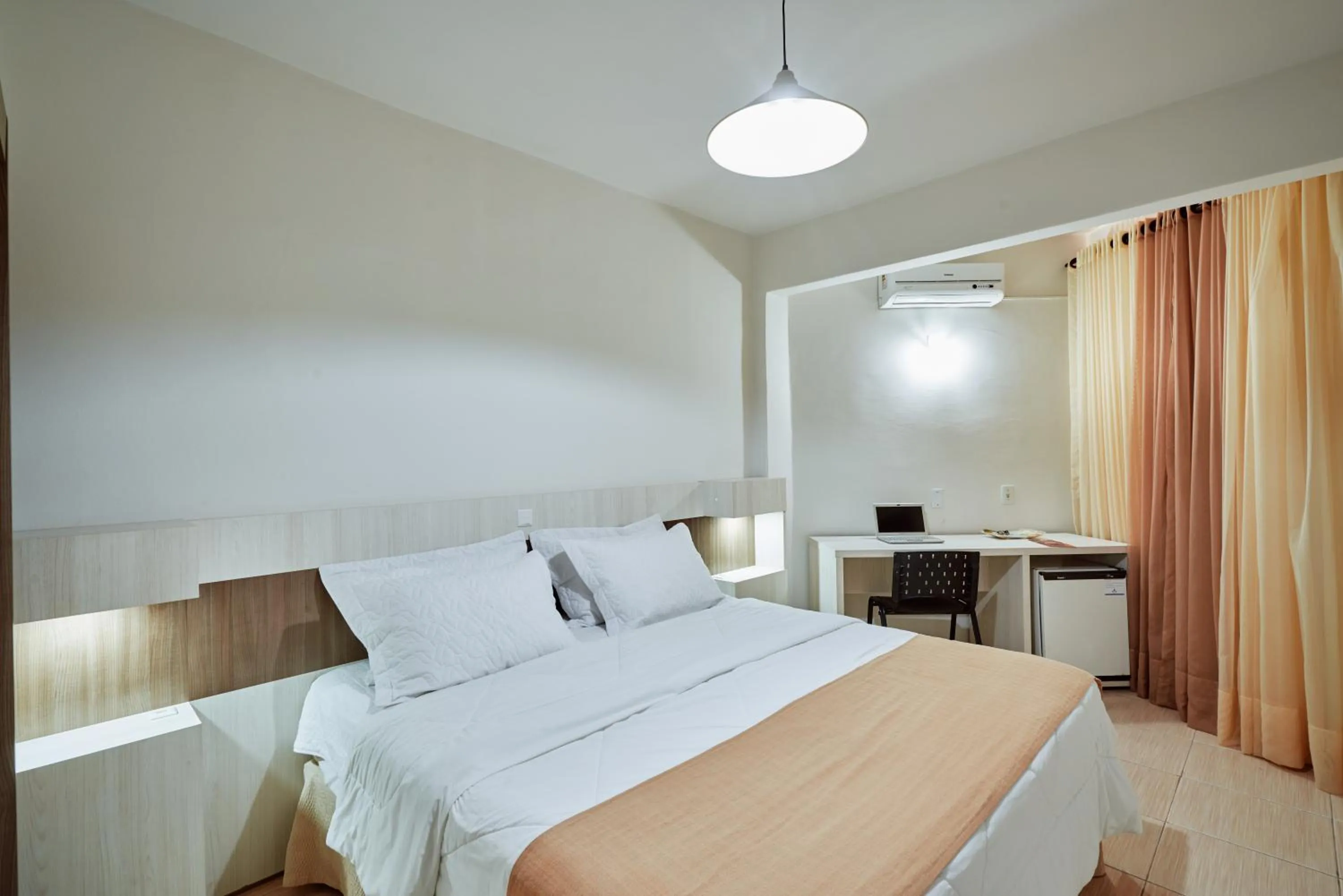 Bed in Harbor Querência Hotel