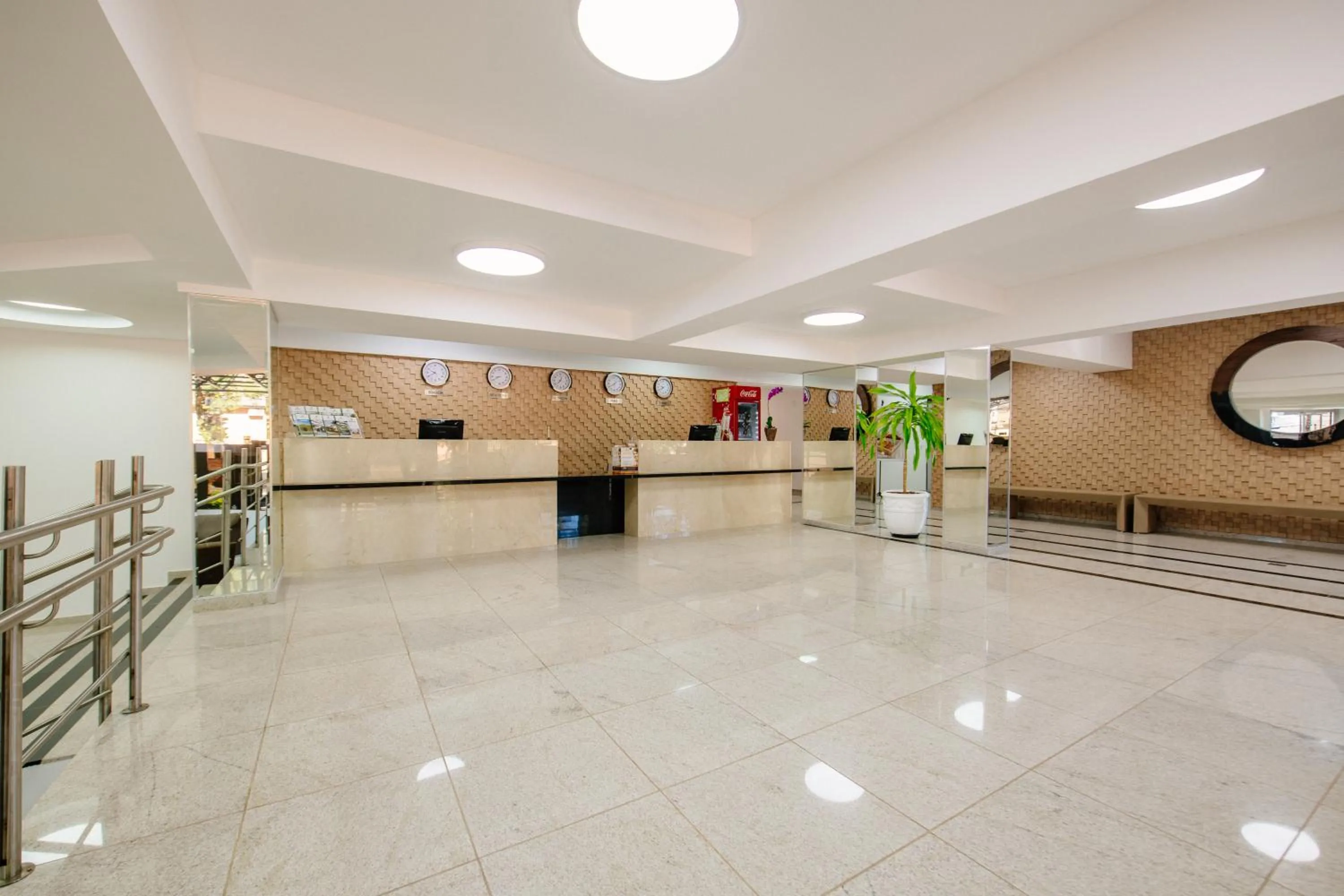 Lobby or reception in Harbor Querência Hotel