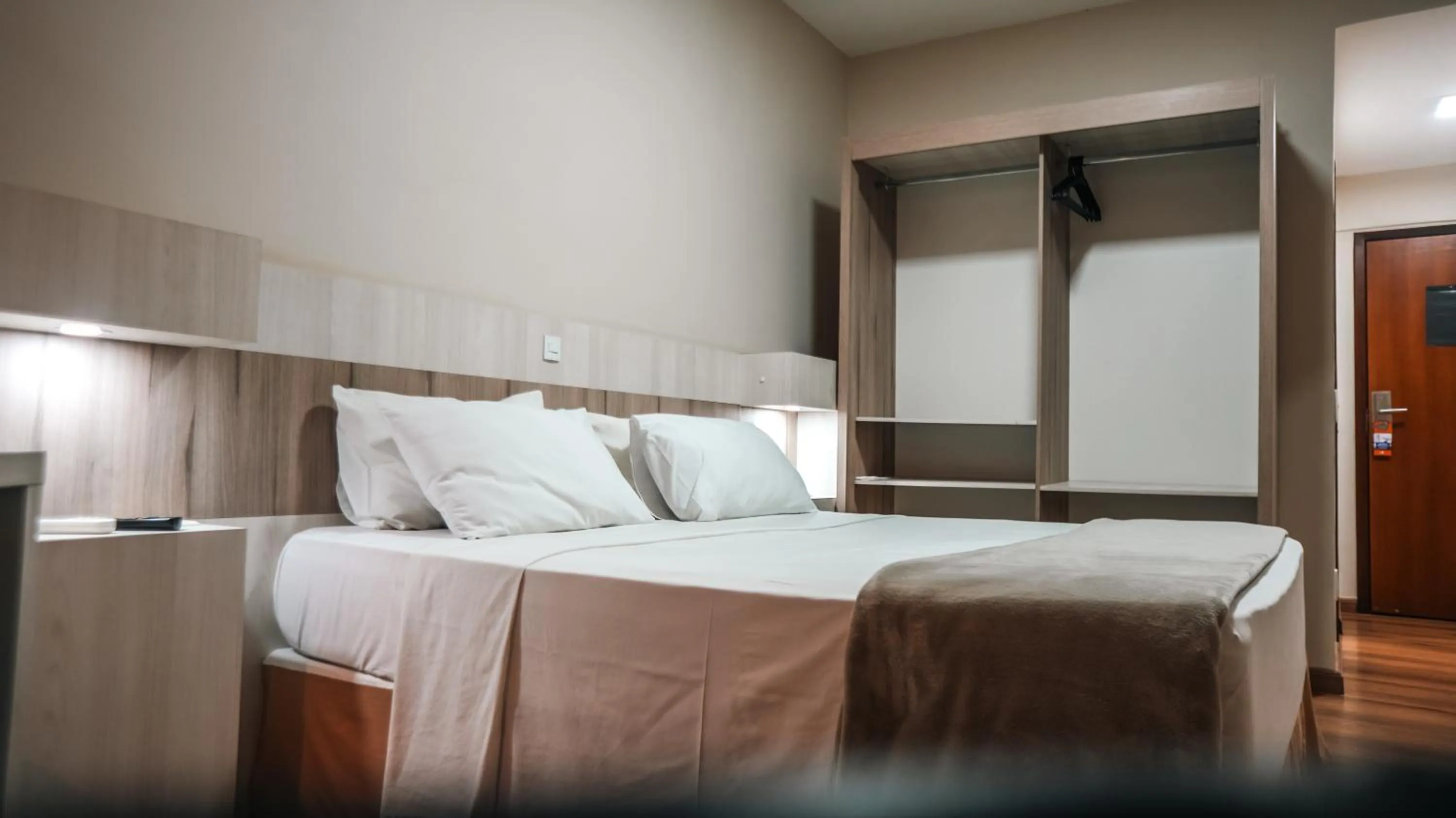 Bed in Harbor Querência Hotel