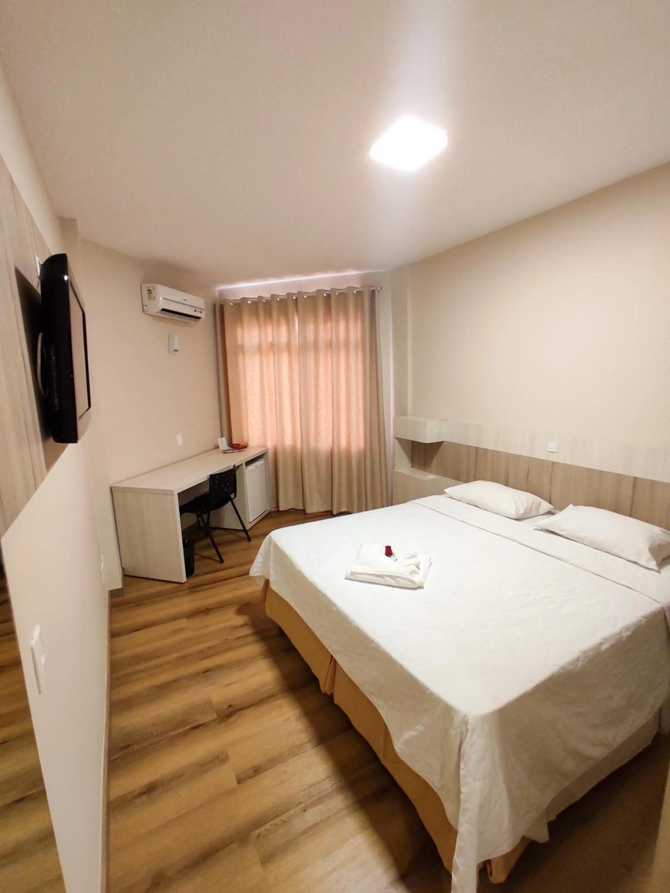 Bed in Harbor Querência Hotel