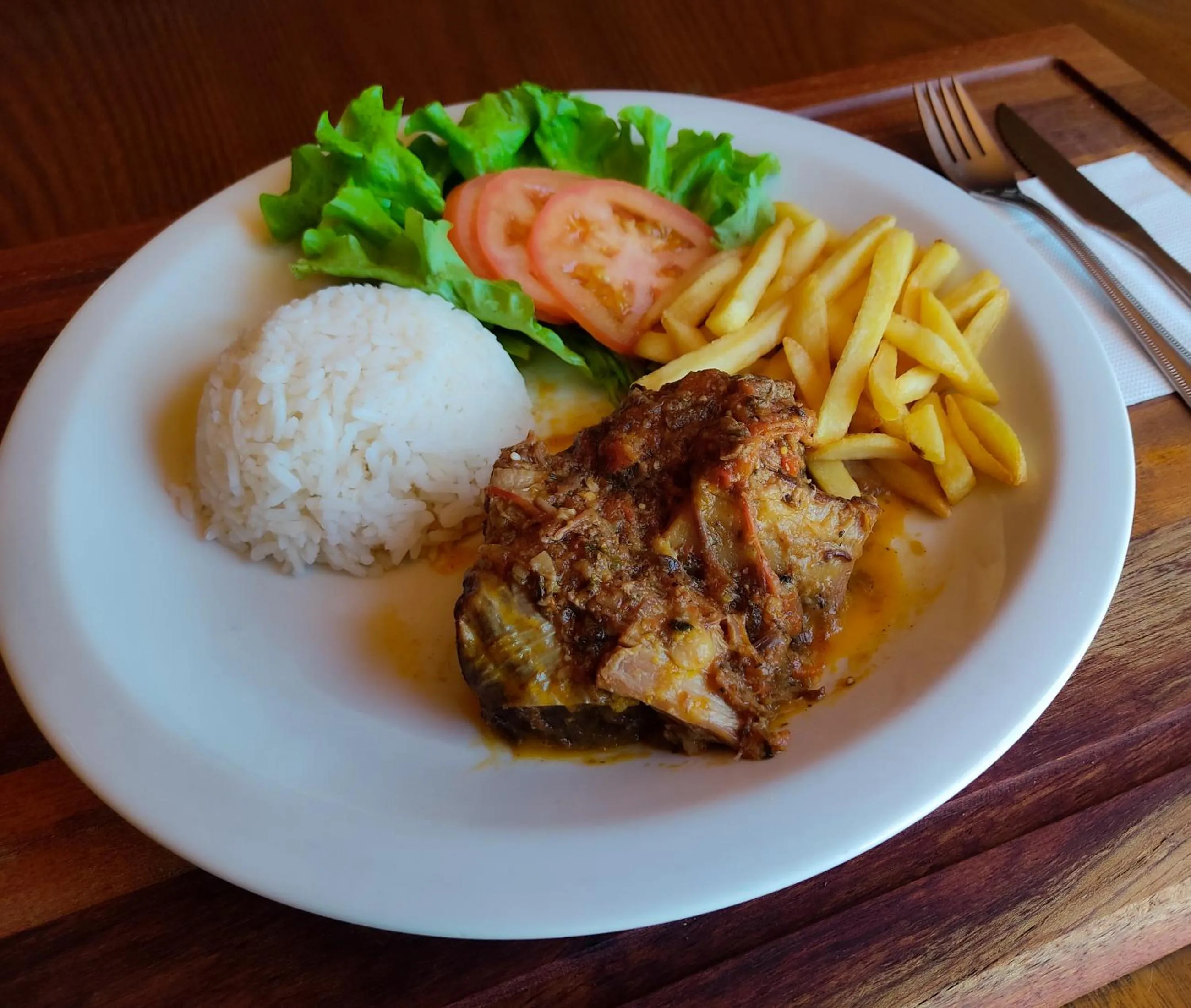 Restaurant/places to eat in Harbor Querência Hotel