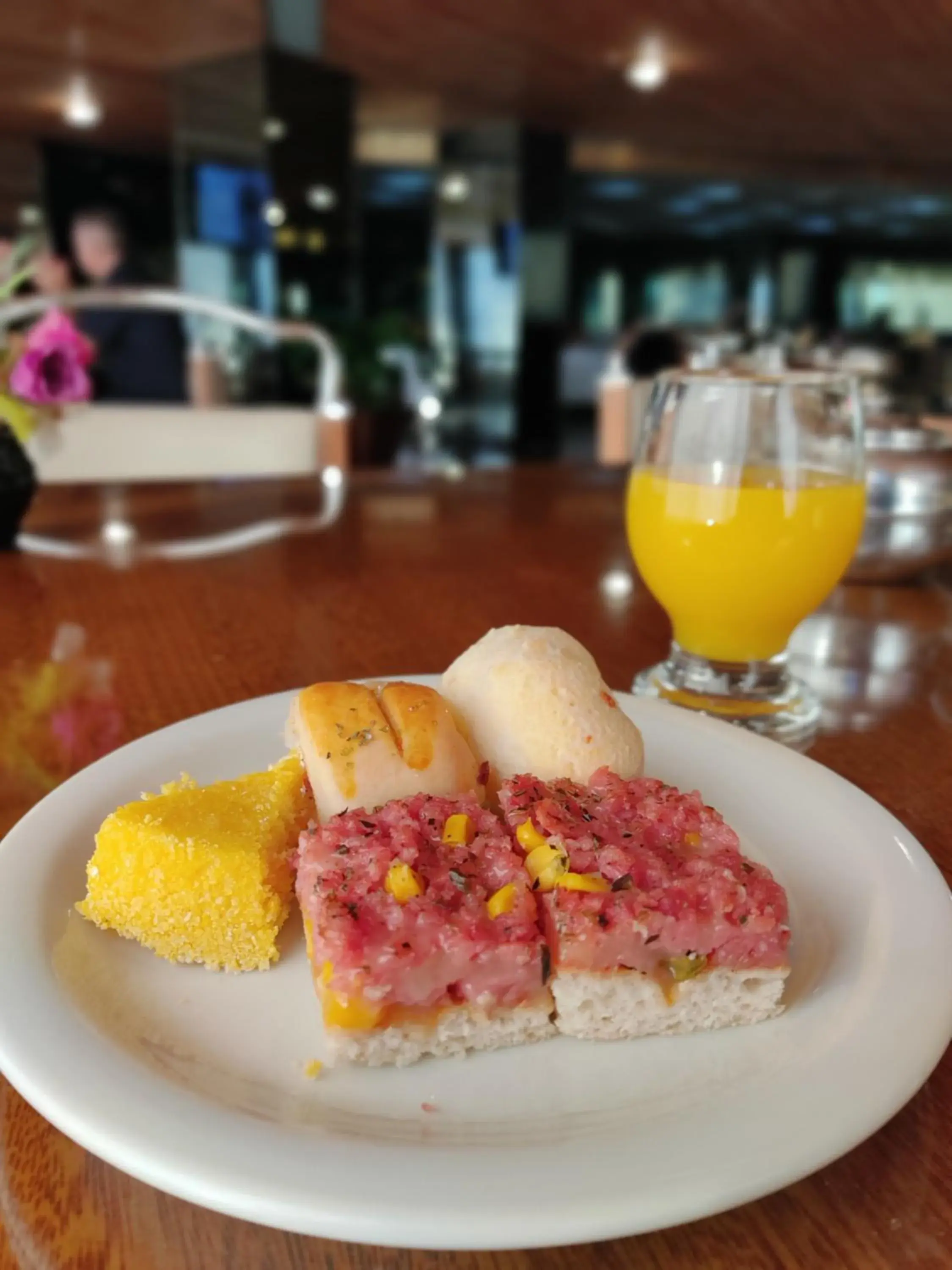 Food and drinks in Harbor Querência Hotel Food and drinks in Harbor Querência Hotel