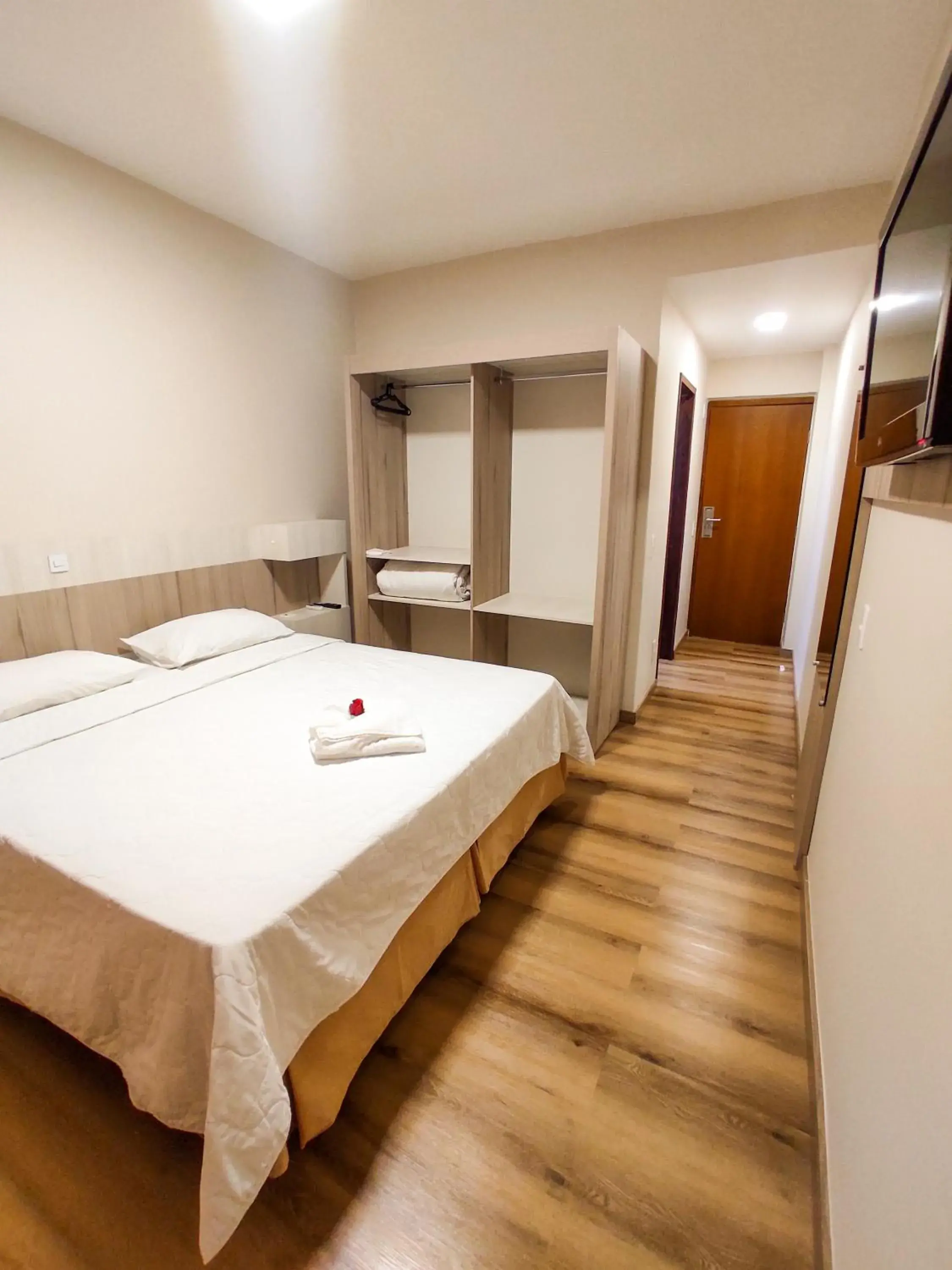 Bed in Harbor Querência Hotel Bed in Harbor Querência Hotel