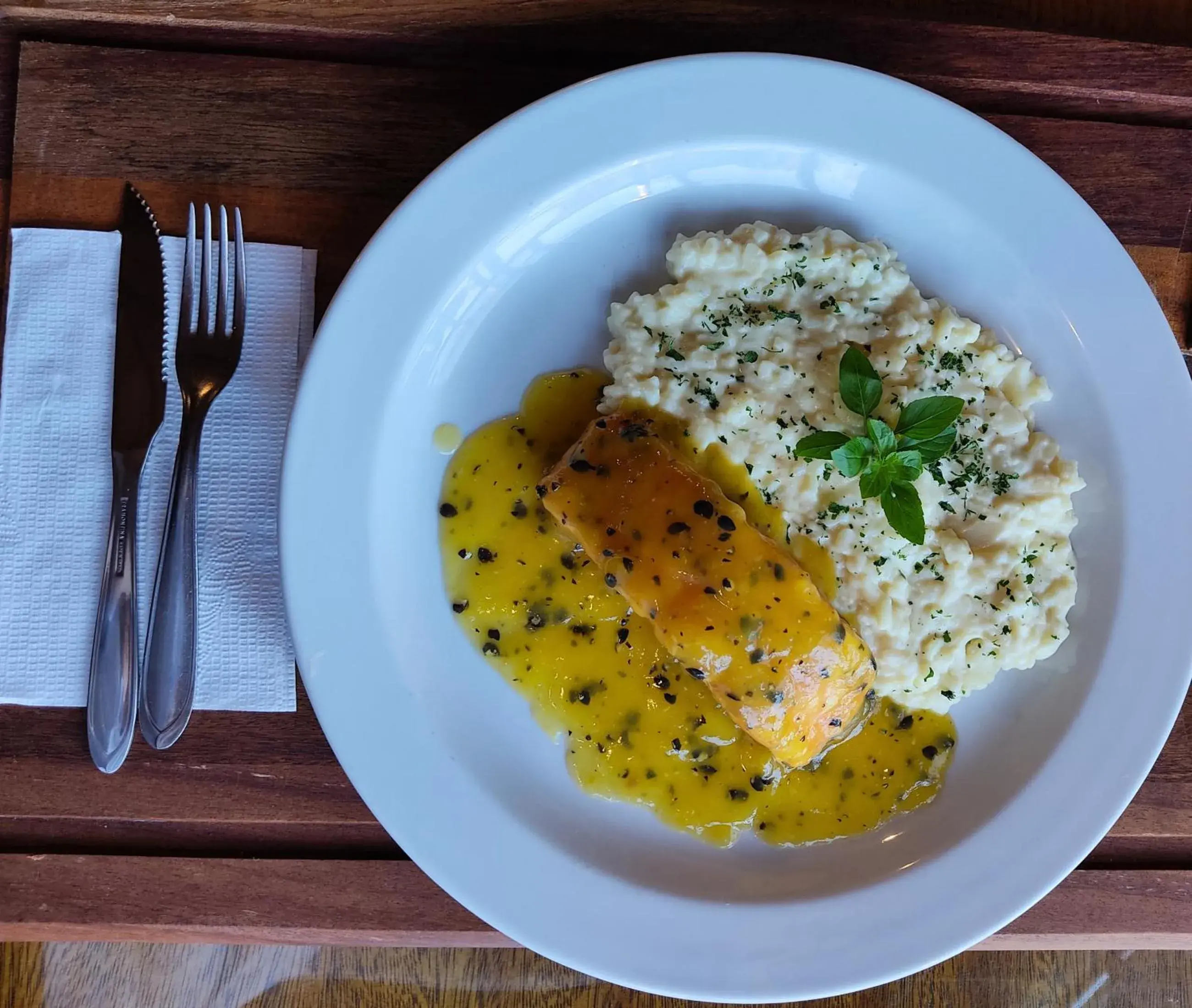 Restaurant/places to eat in Harbor Querência Hotel Restaurant/places to eat in Harbor Querência Hotel