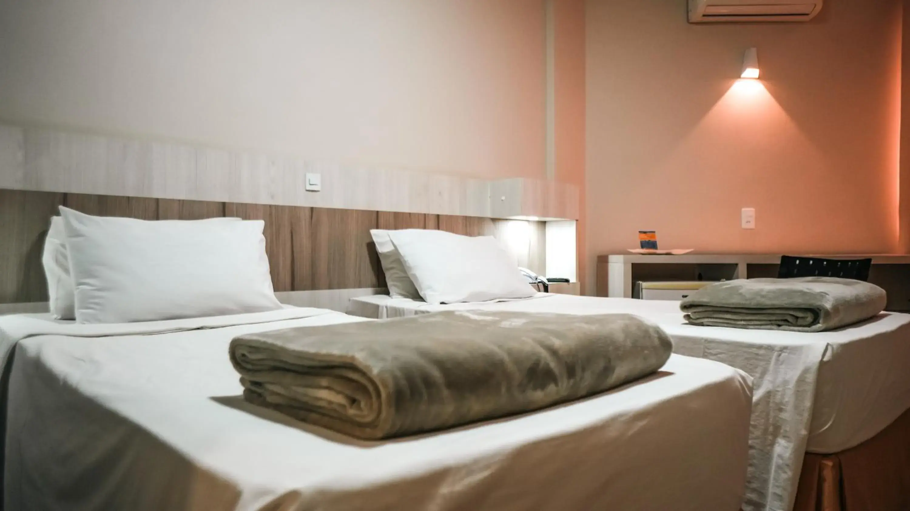 Bed in Harbor Querência Hotel Bed in Harbor Querência Hotel