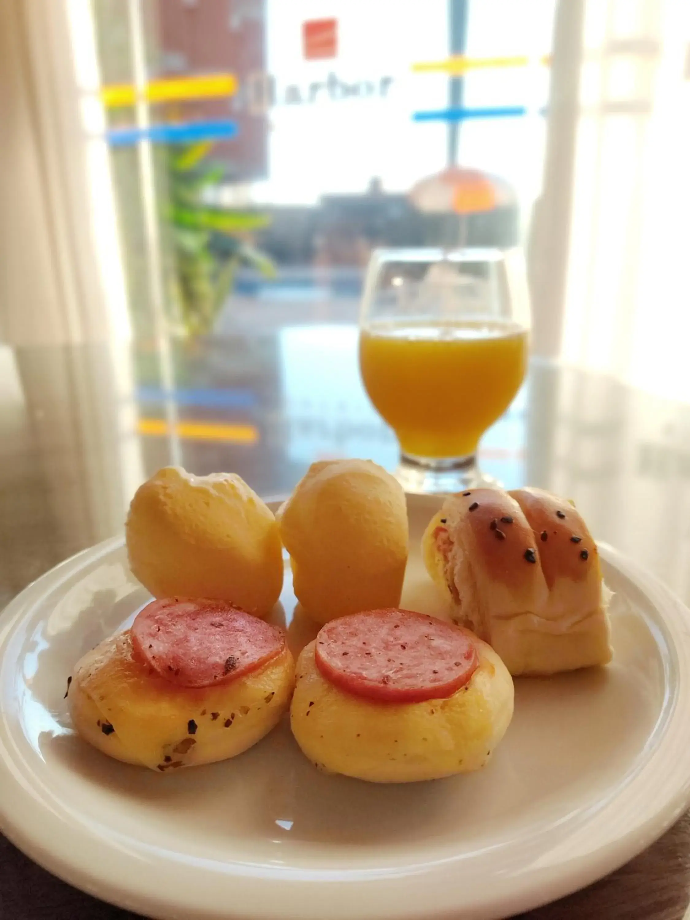 Breakfast in Harbor Querência Hotel Breakfast in Harbor Querência Hotel