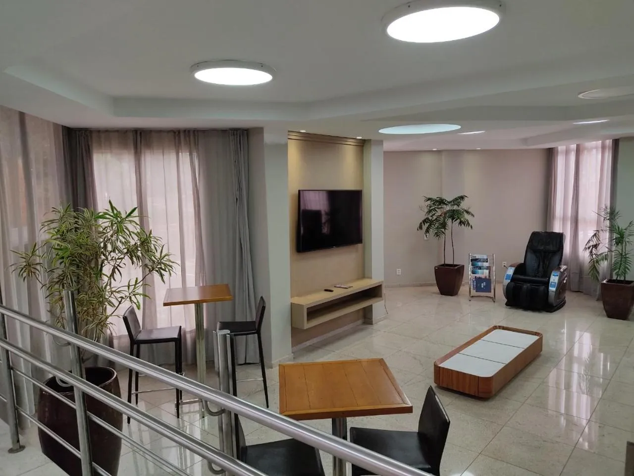 Lobby or reception in Harbor Querência Hotel