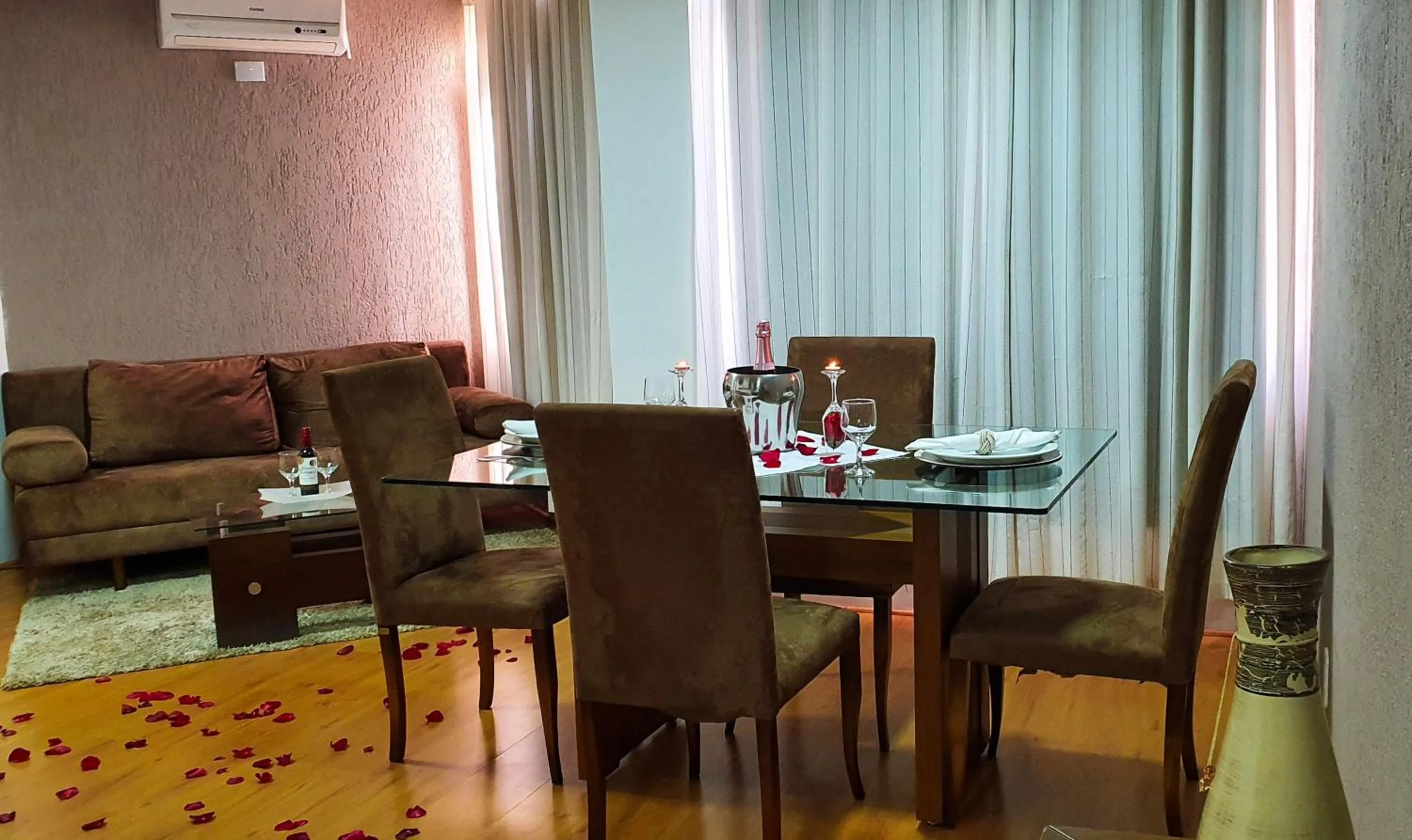 Living room in Harbor Querência Hotel