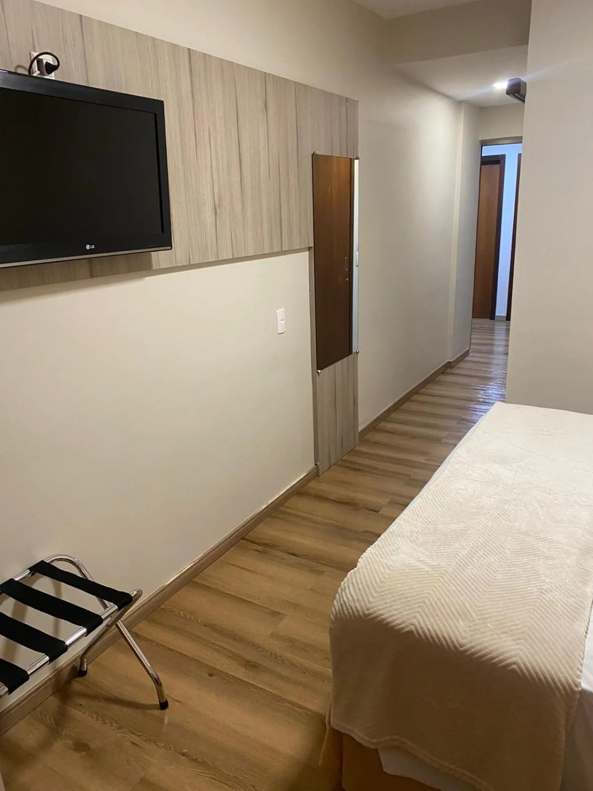 Bed in Harbor Querência Hotel