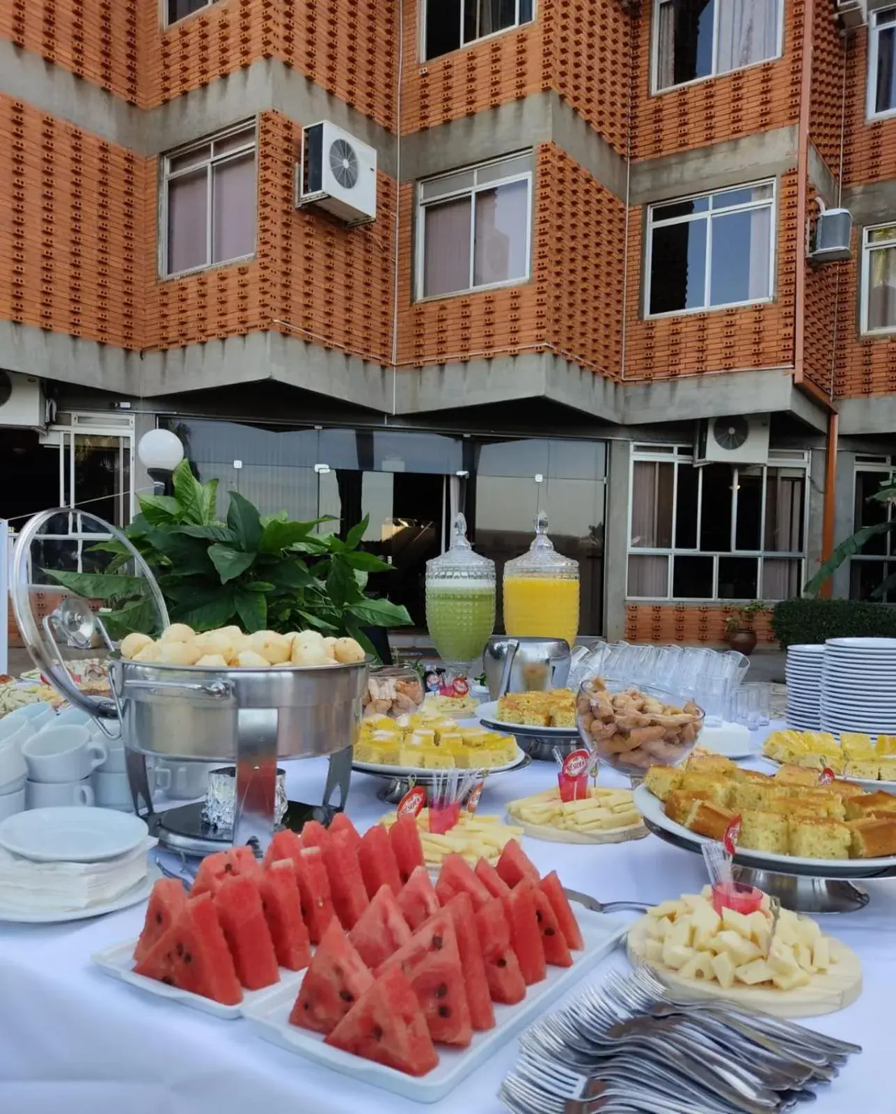 Restaurant/places to eat in Harbor Querência Hotel Restaurant/places to eat in Harbor Querência Hotel