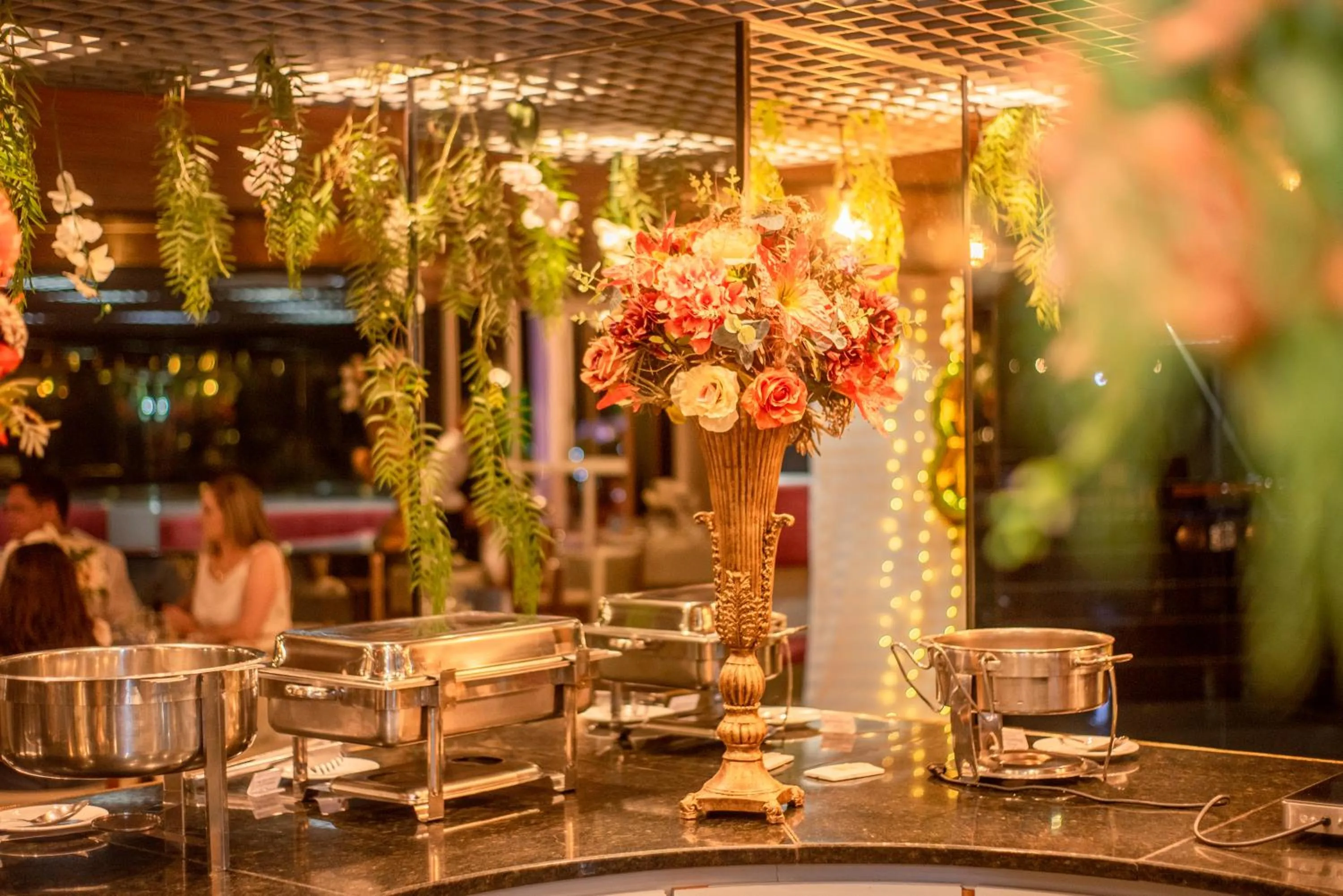 Restaurant/places to eat in Harbor Querência Hotel