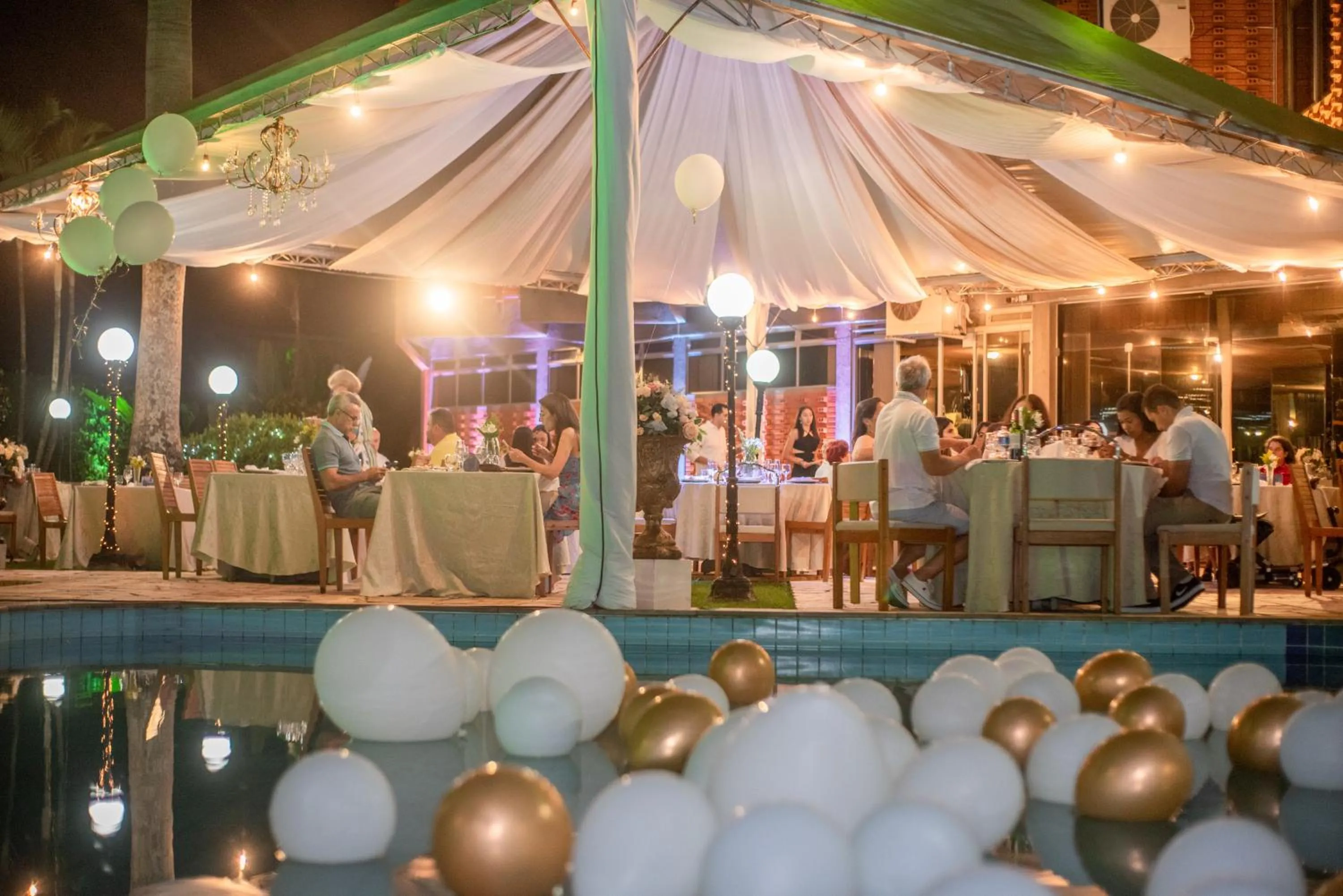 Banquet/Function facilities in Harbor Querência Hotel