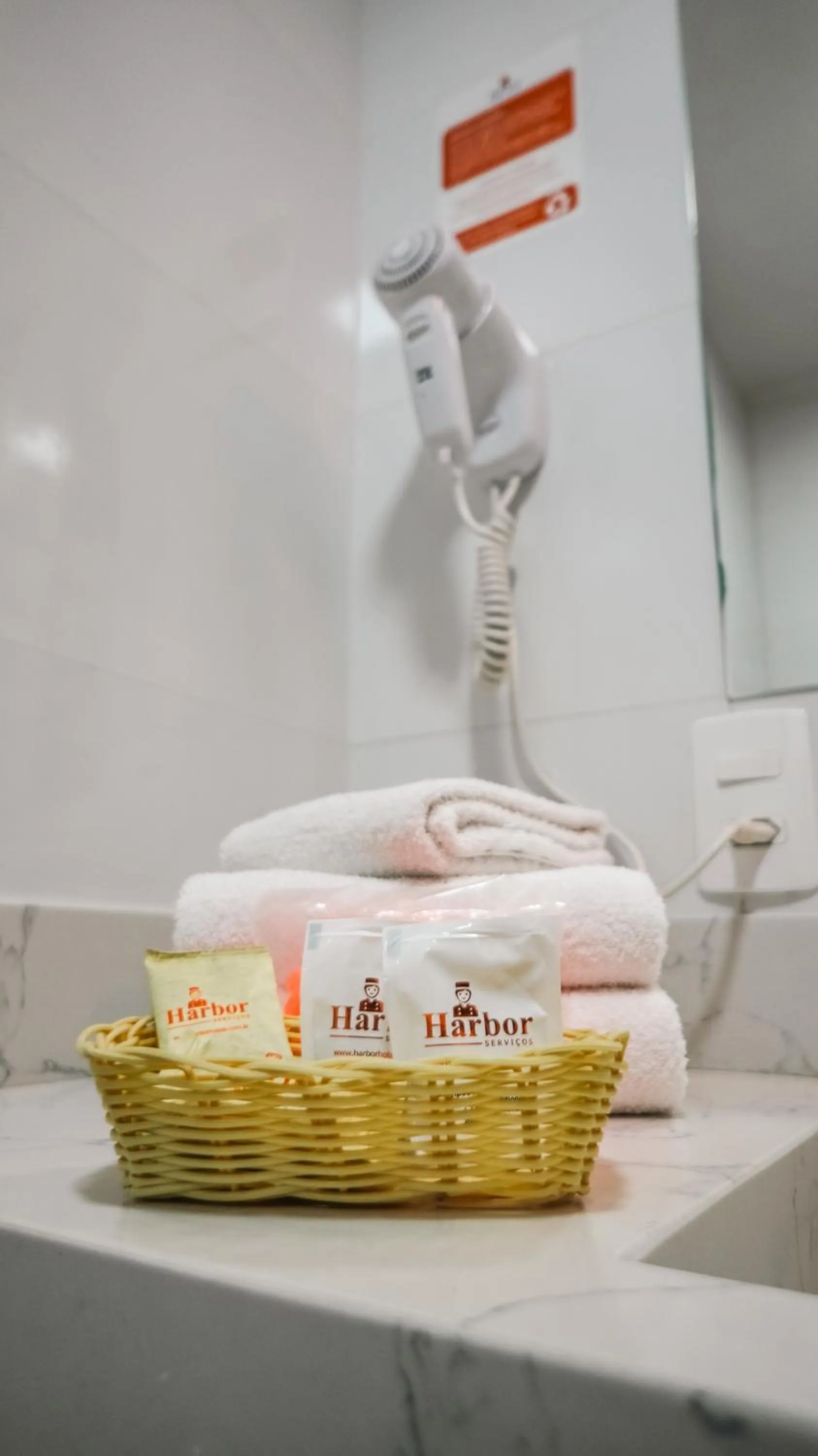 Bathroom in Harbor Querência Hotel