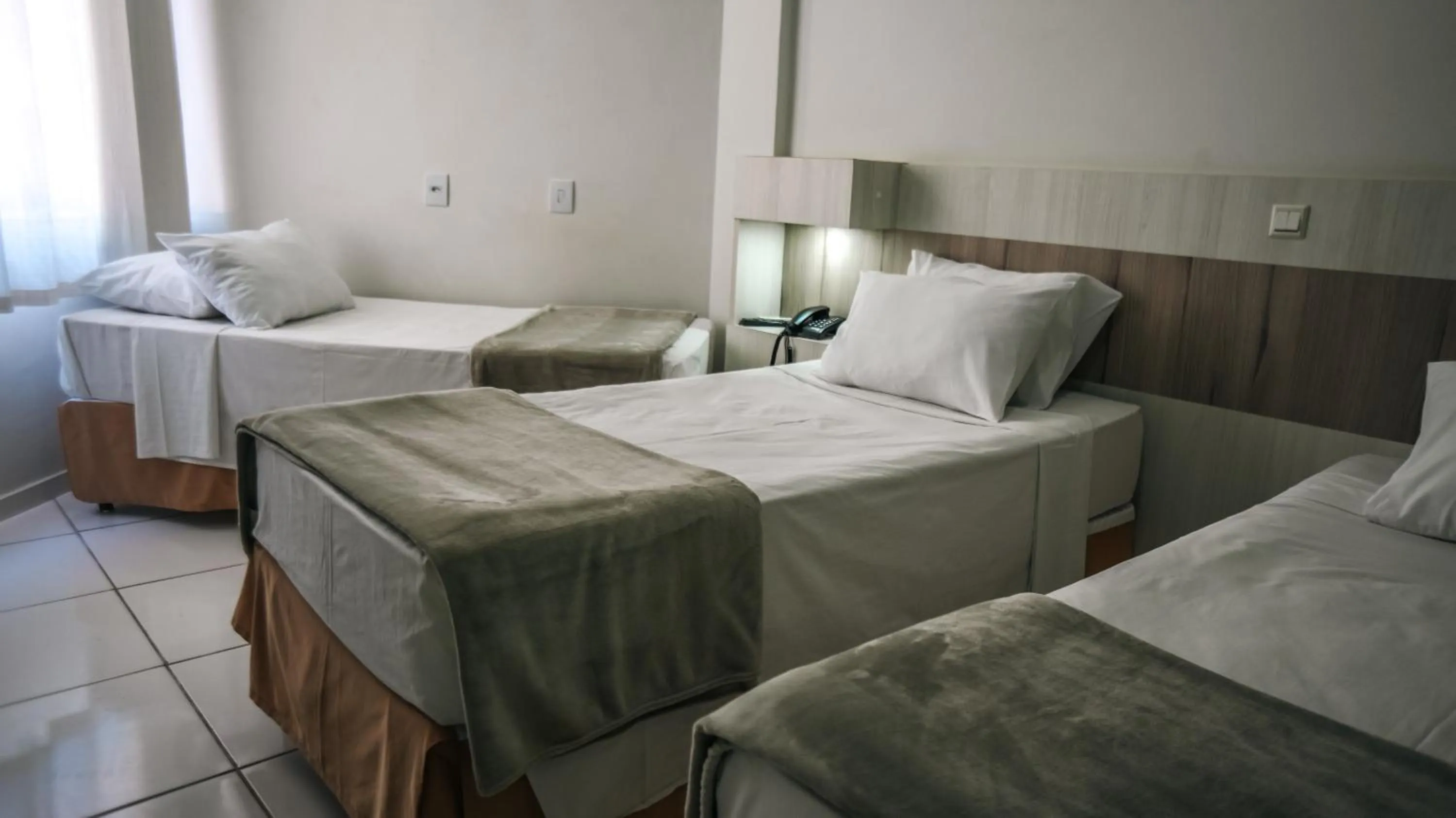 Bed in Harbor Querência Hotel